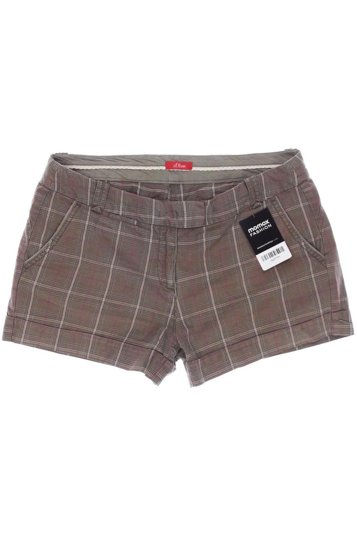 

s.Oliver Damen Shorts, braun, Gr. 32