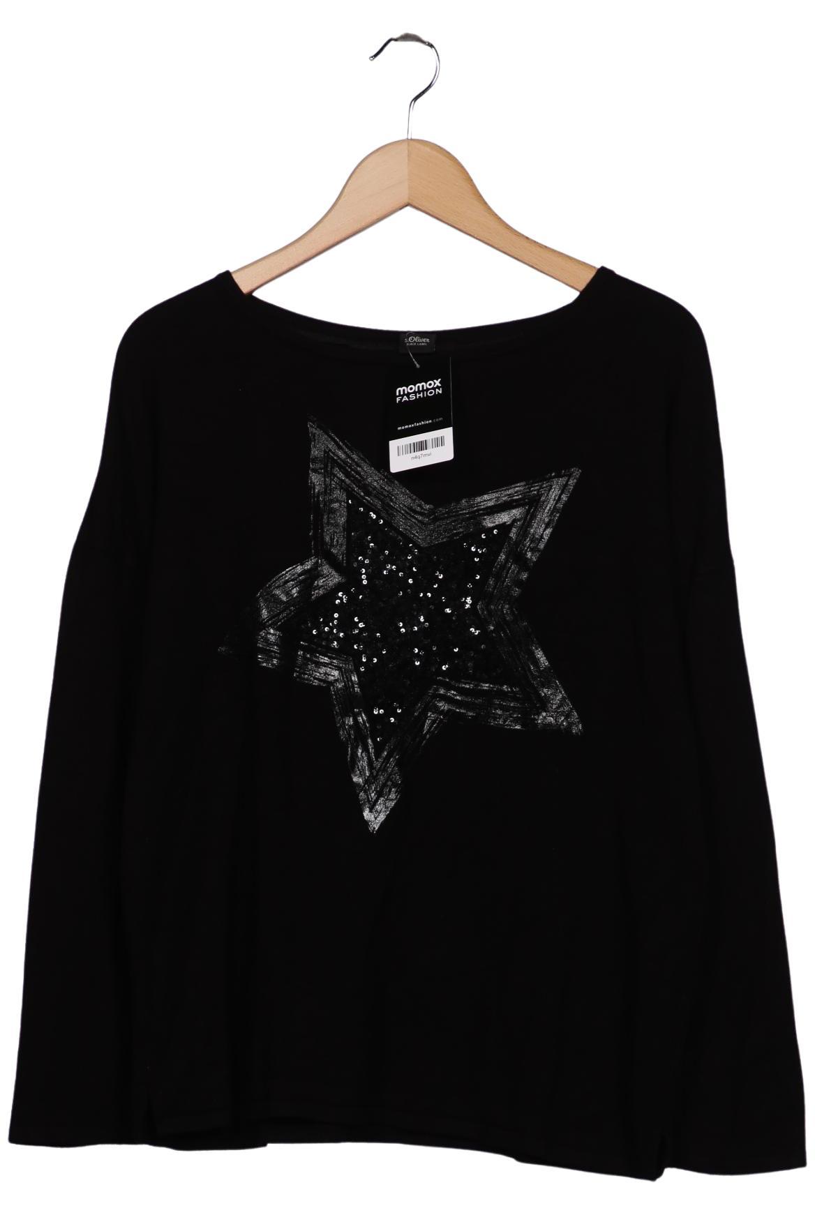 

s.Oliver Damen Pullover, schwarz, Gr. 40