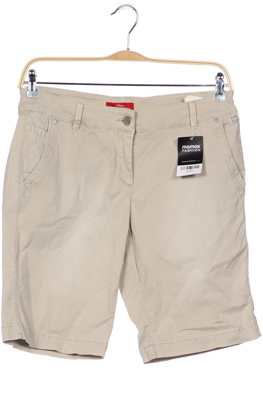 

s.Oliver Damen Shorts, beige