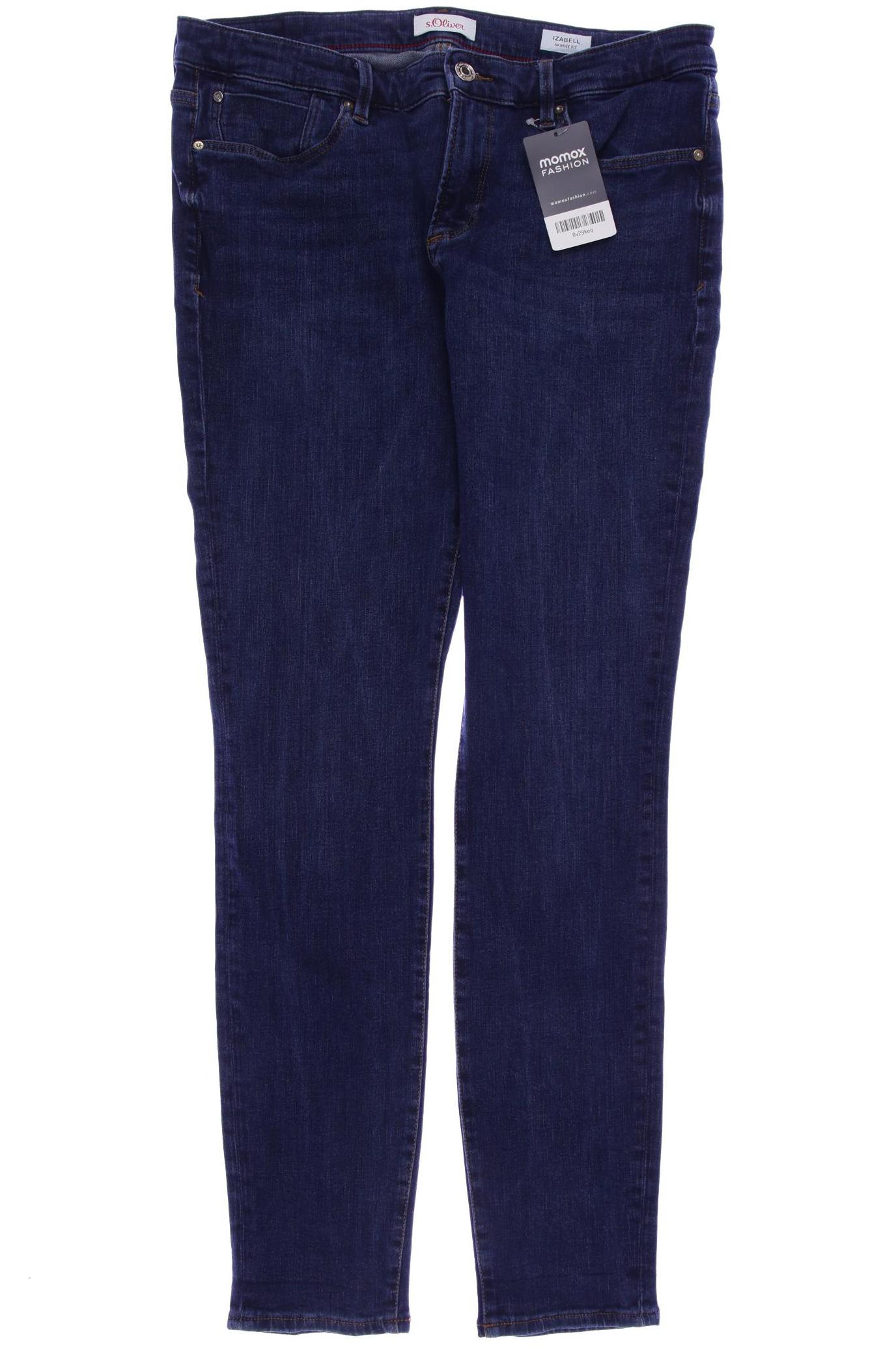 

s.Oliver Damen Jeans, blau, Gr. 40