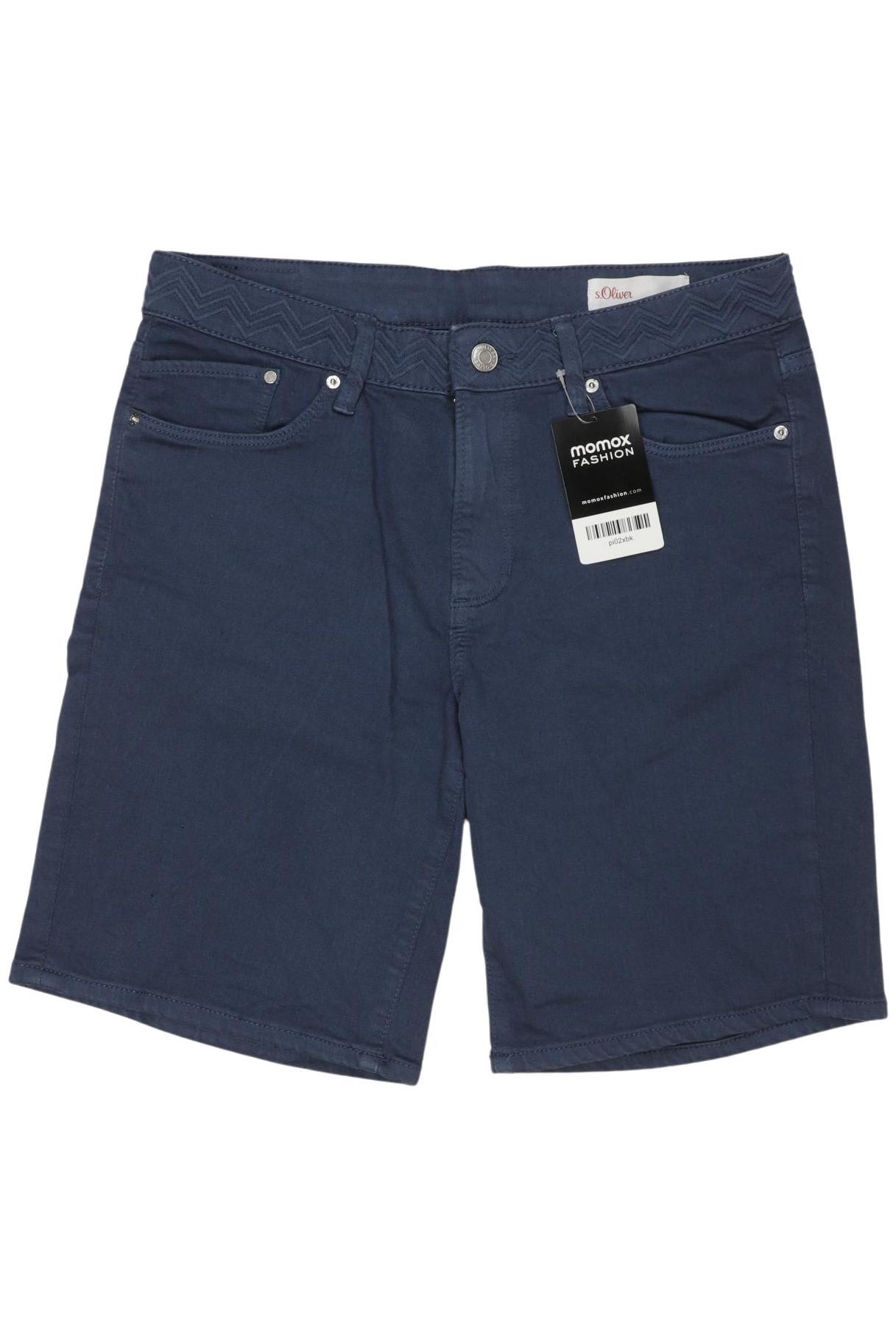 

s.Oliver Damen Shorts, marineblau, Gr. 38