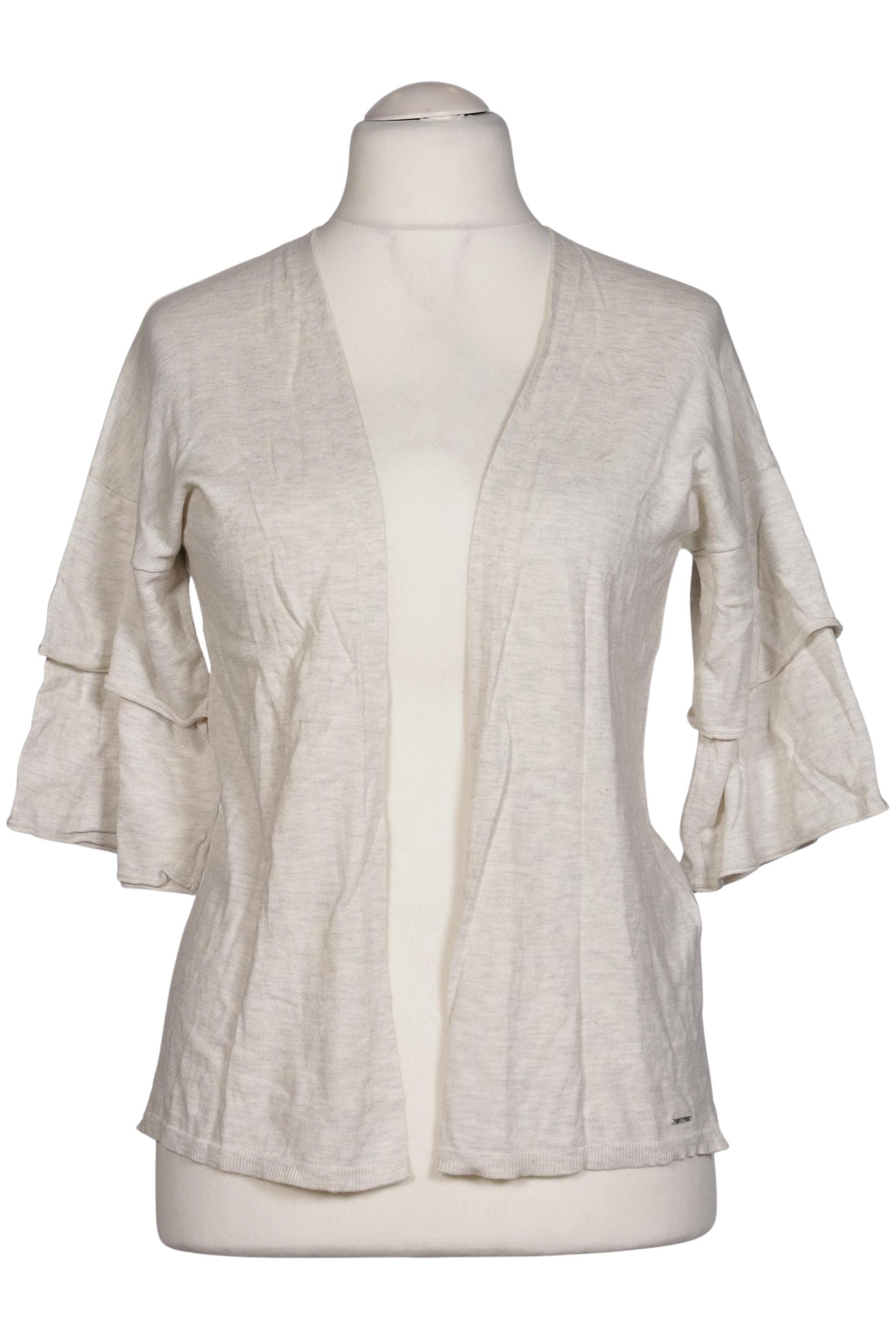 

s.Oliver Damen Strickjacke, beige, Gr. 38