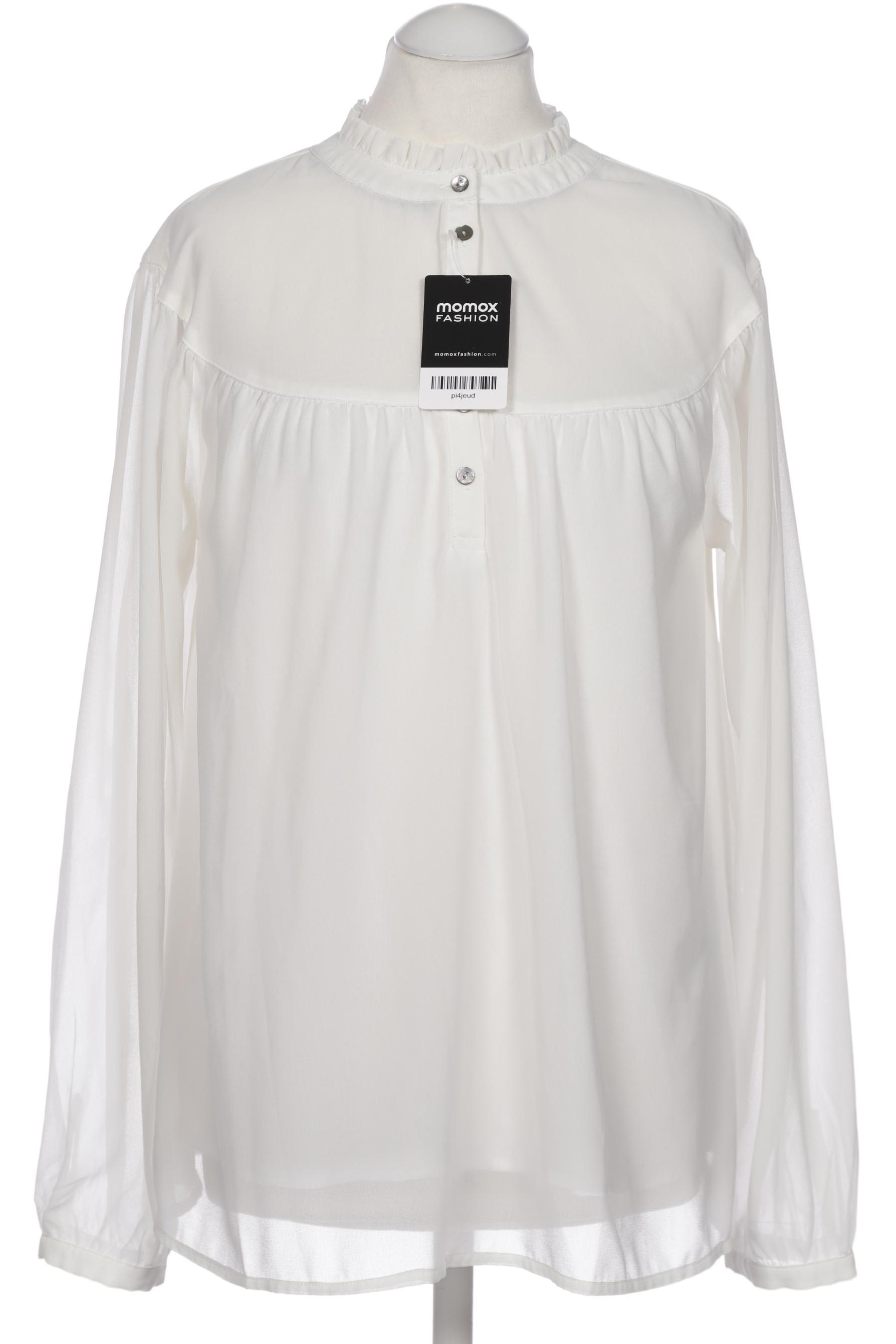 

s.Oliver Damen Bluse, cremeweiß, Gr. 38