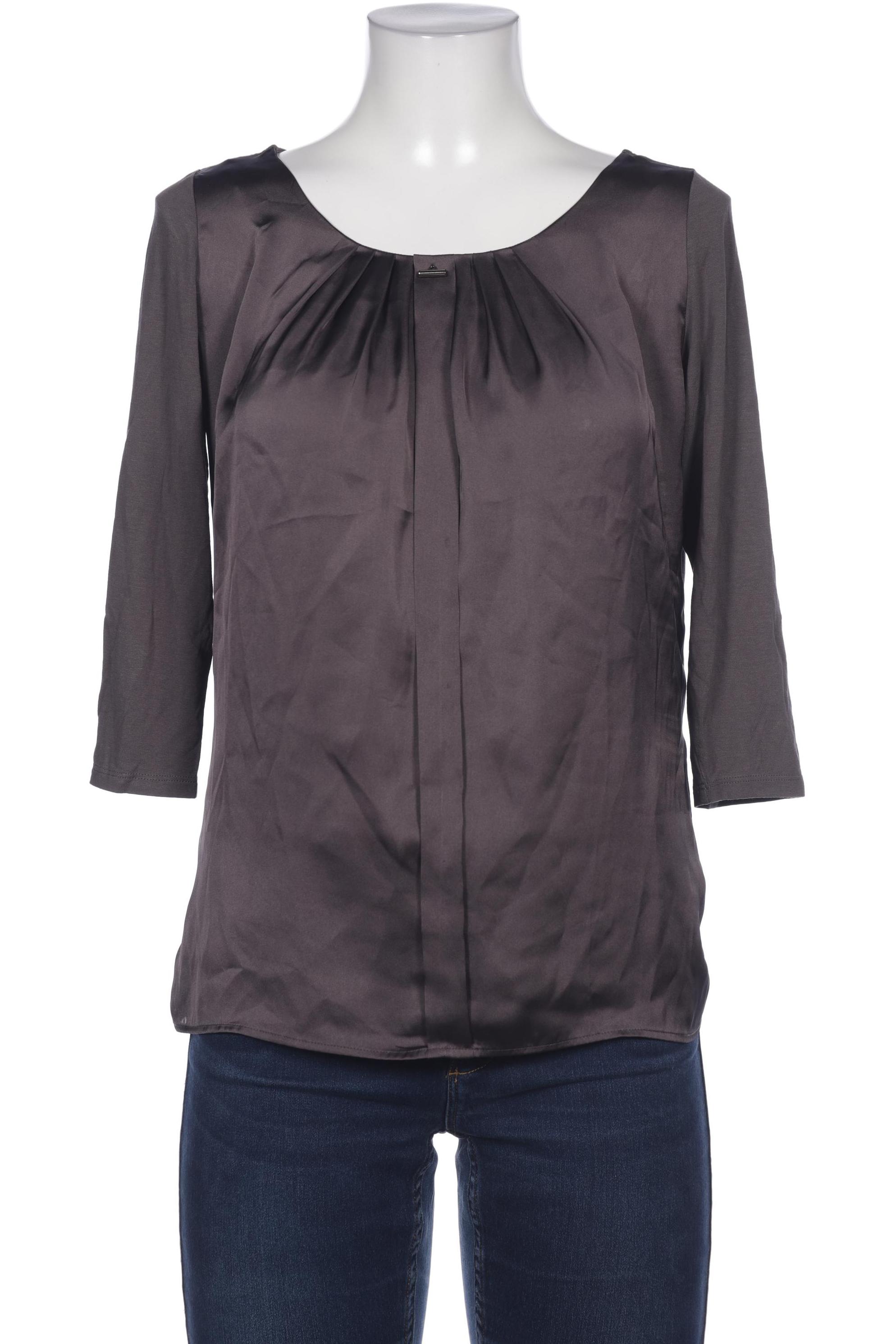 

s.Oliver Damen Bluse, grau, Gr. 38