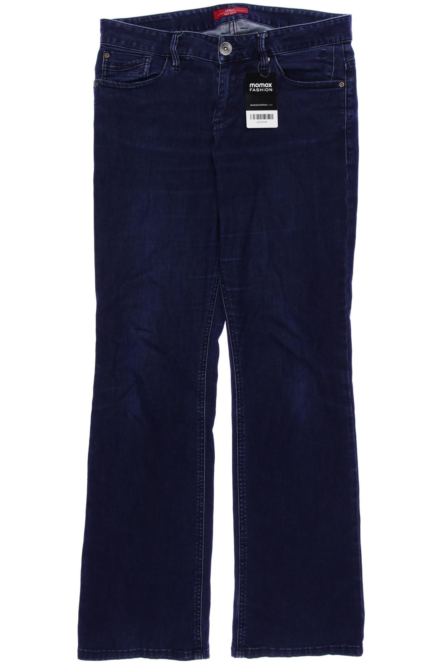 

s.Oliver Damen Jeans, marineblau, Gr. 32