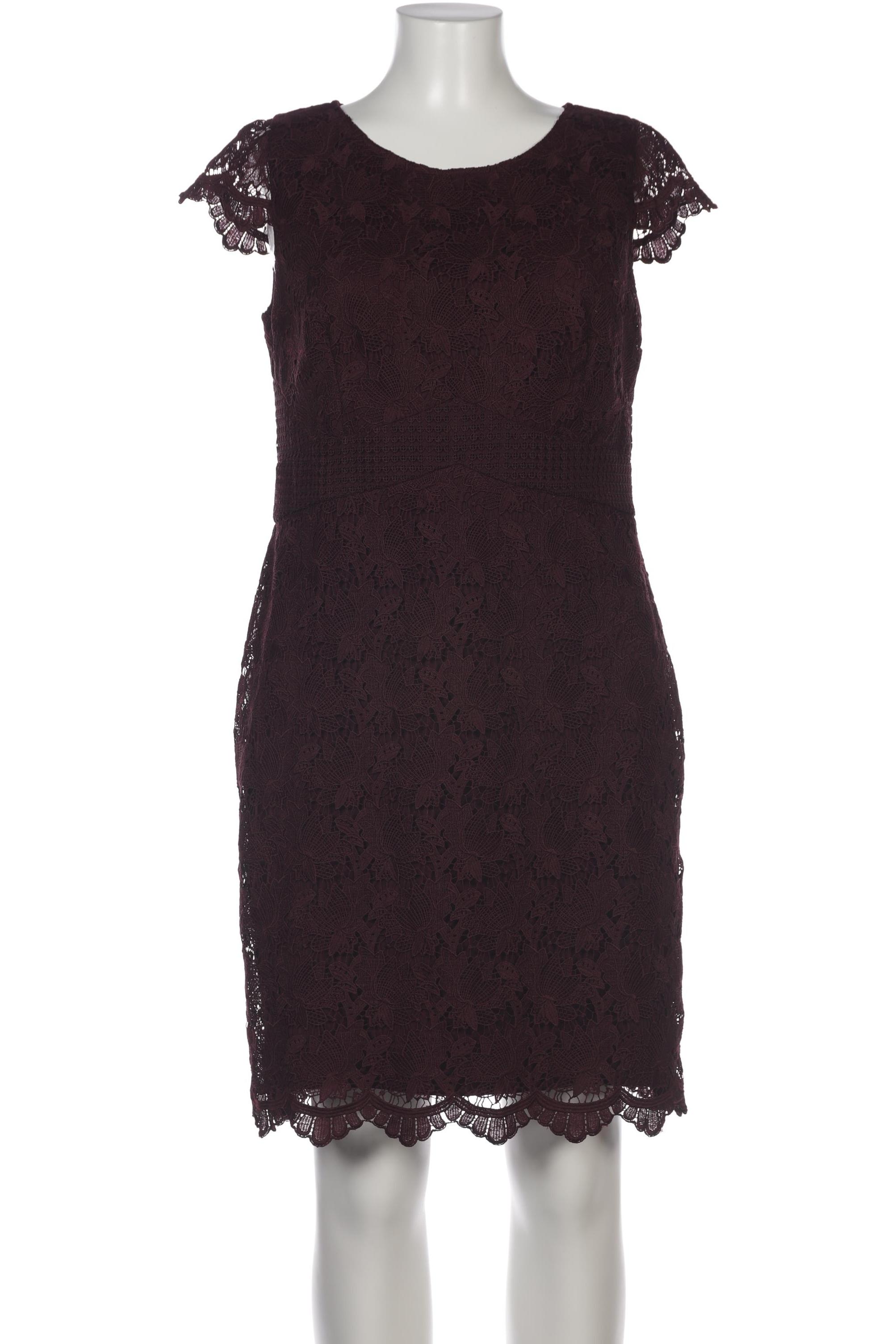 

s.Oliver Damen Kleid, bordeaux, Gr. 44