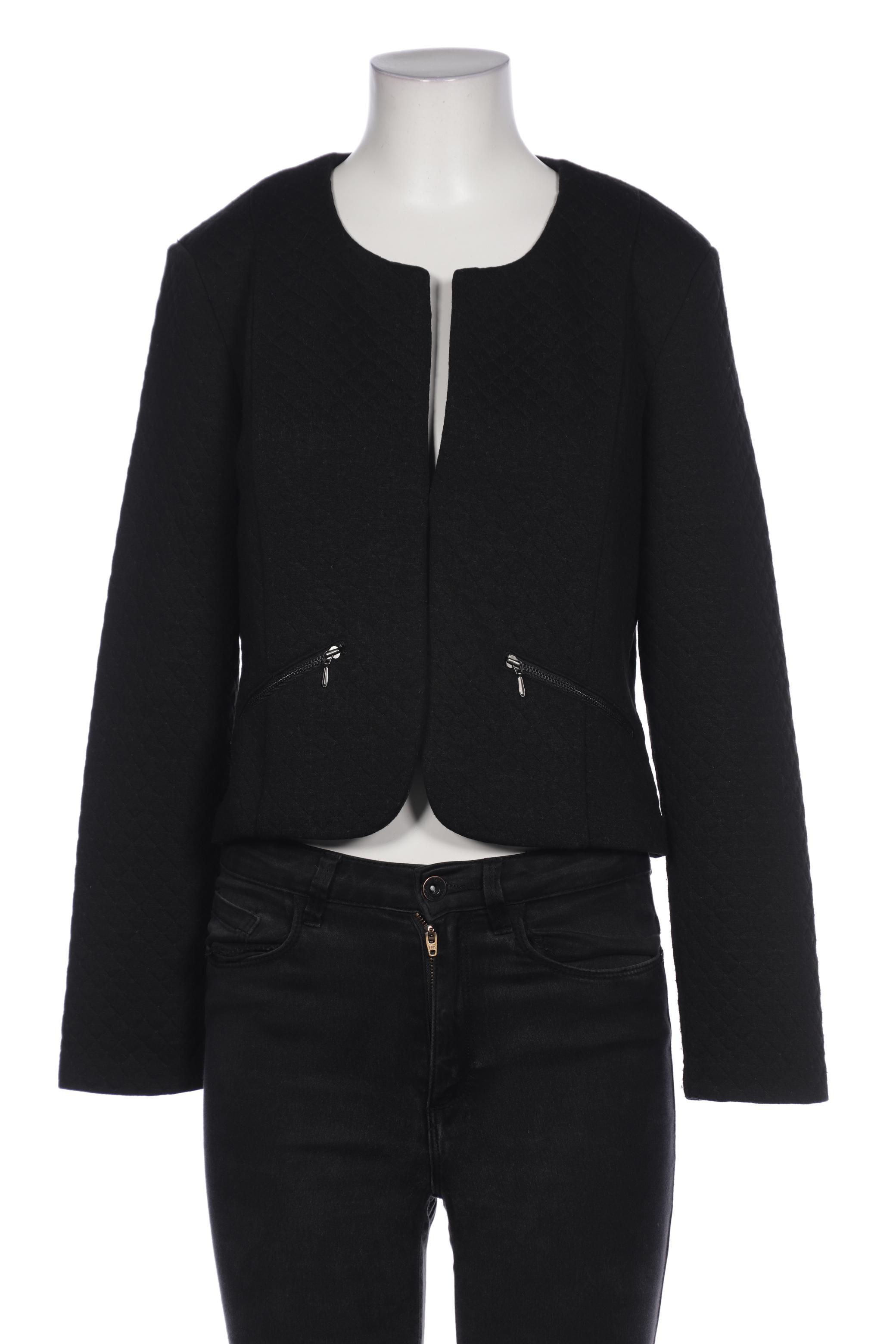 

s.Oliver Damen Blazer, schwarz, Gr. 38