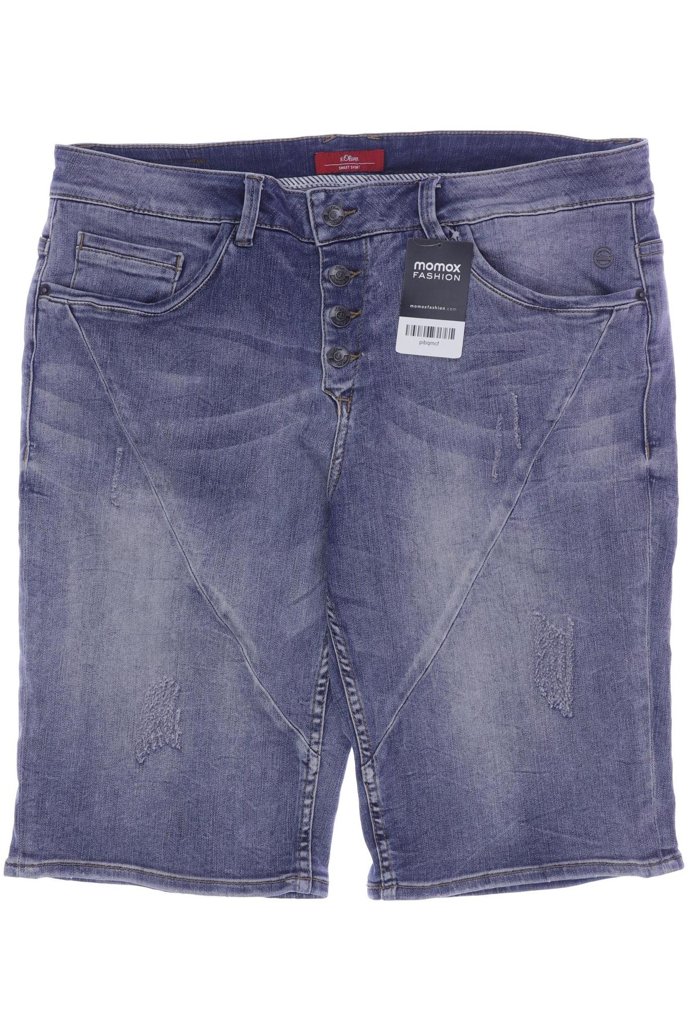 

s.Oliver Damen Jeans, blau
