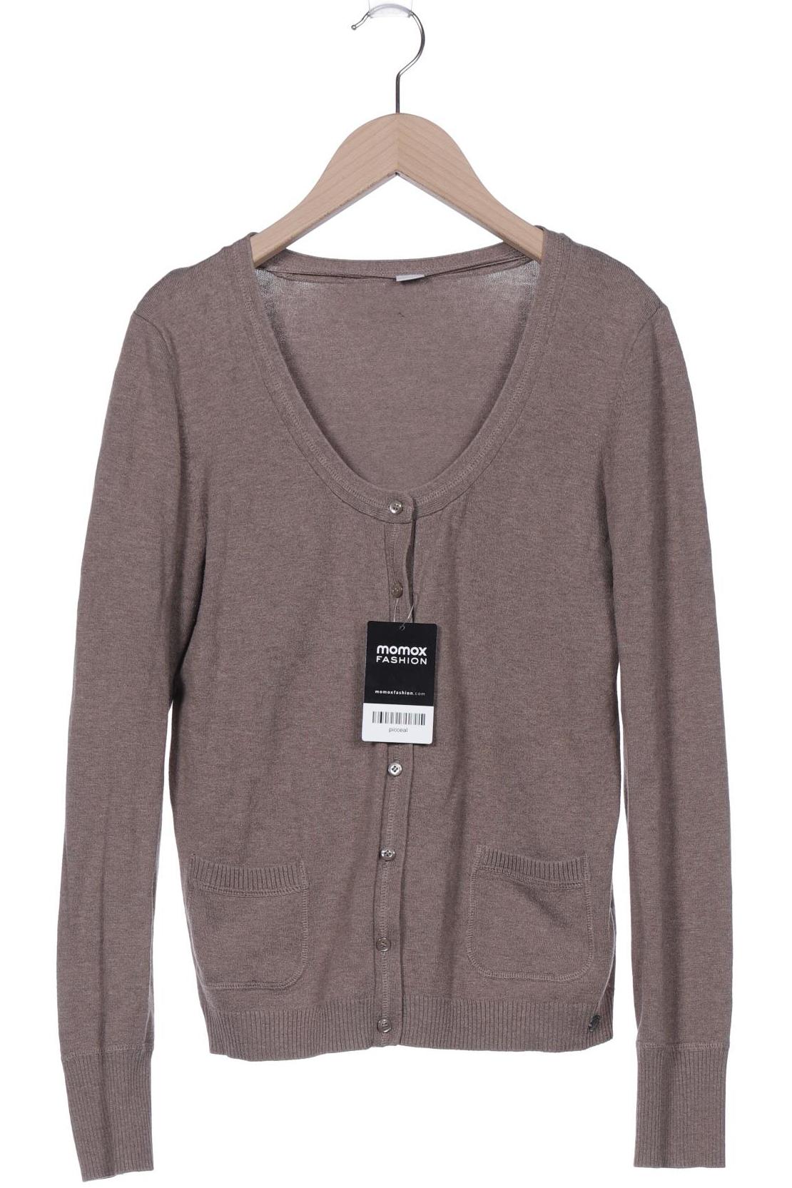 

s.Oliver Damen Strickjacke, braun, Gr. 38