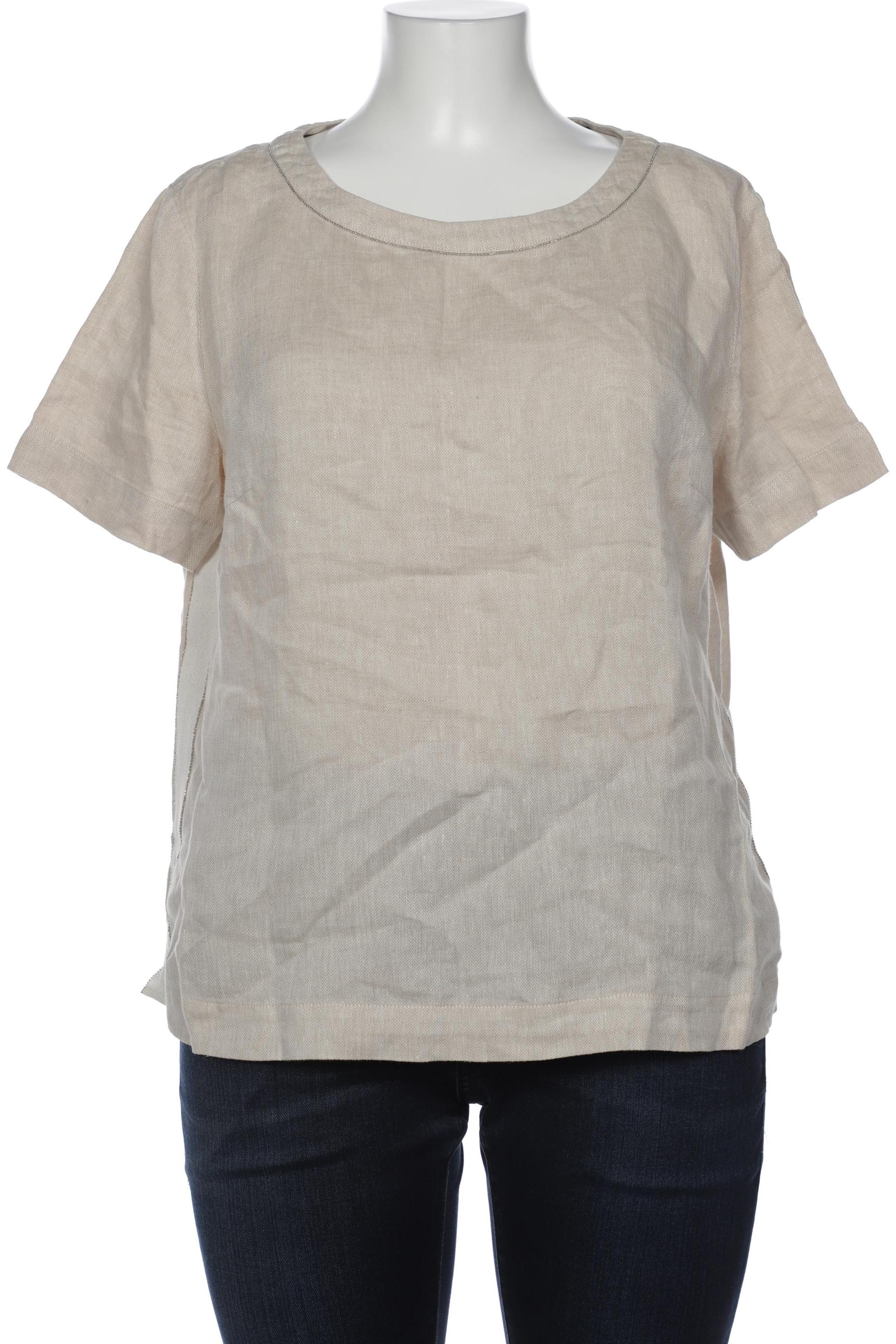 

s.Oliver Damen Bluse, beige, Gr. 44