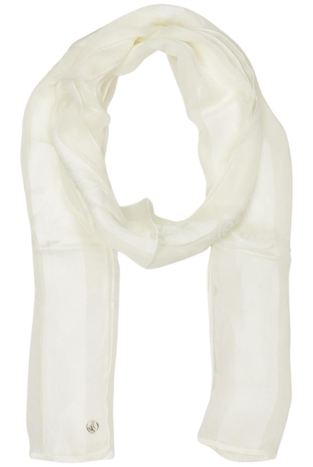 

s.Oliver Damen Schal, cremeweiß, Gr.