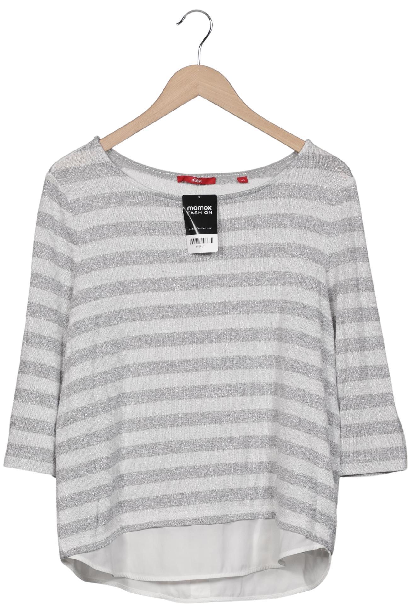 

s.Oliver Damen Pullover, grau, Gr. 40