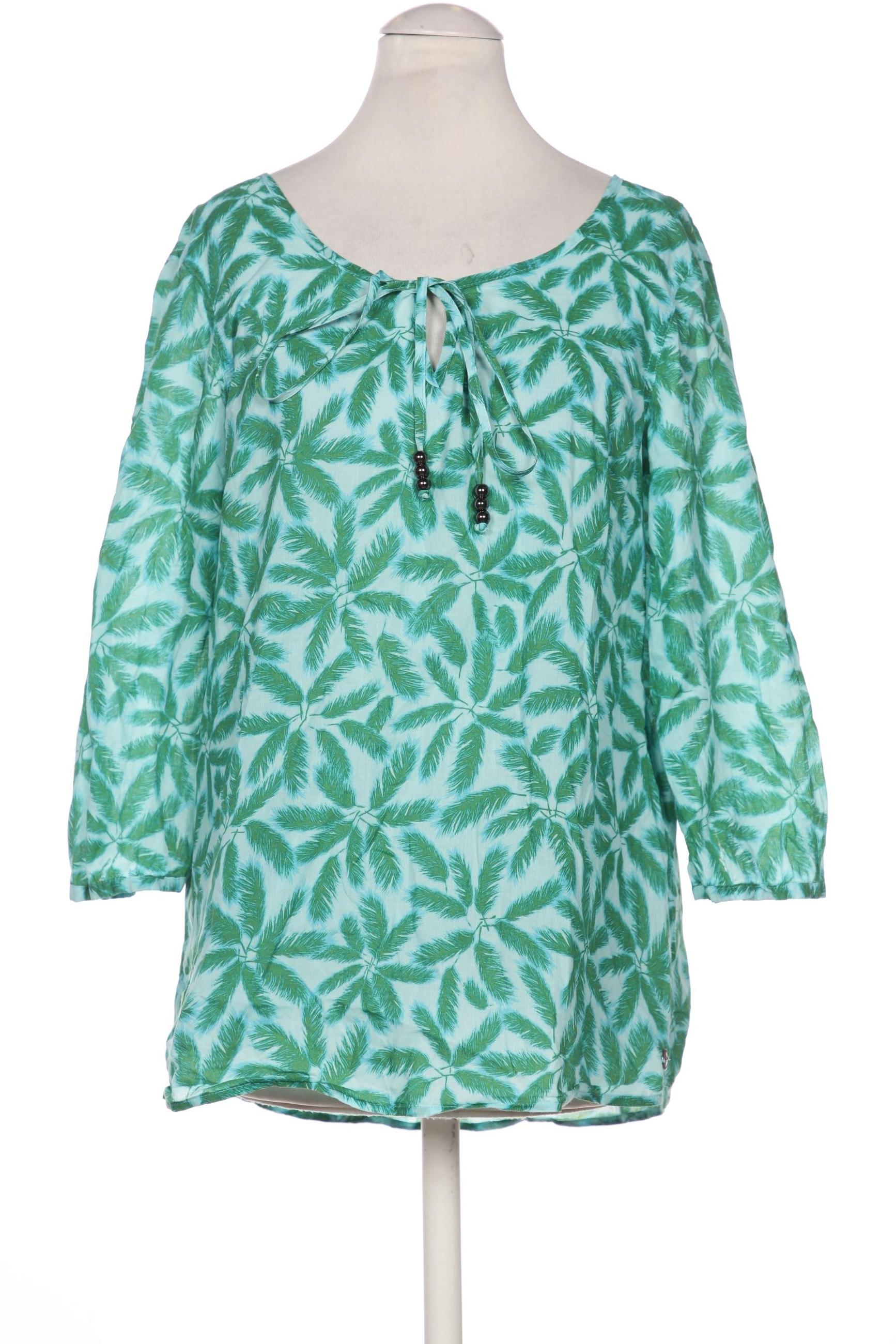 

s.Oliver Damen Bluse, grün, Gr. 34