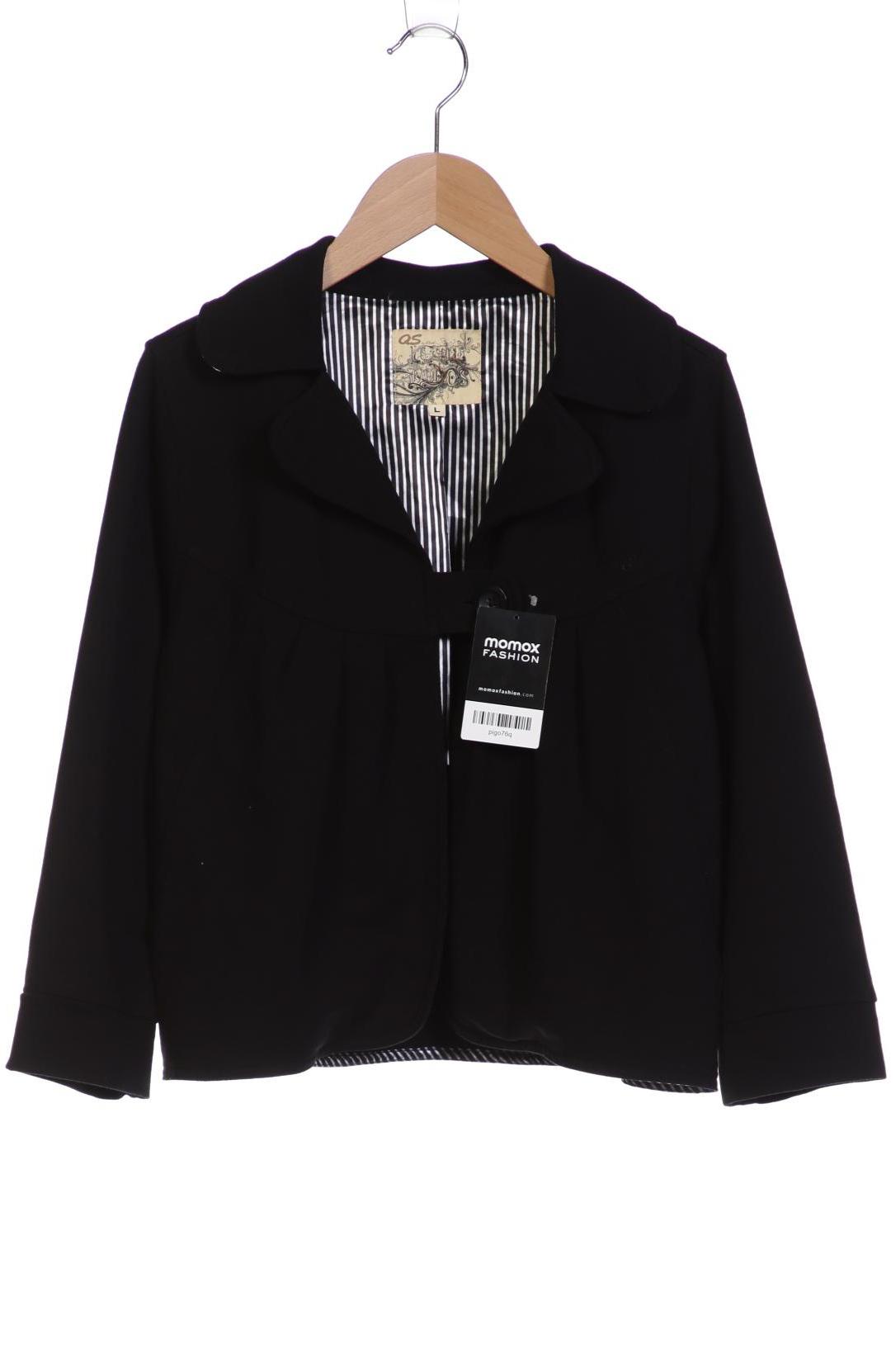 

s.Oliver Damen Jacke, schwarz
