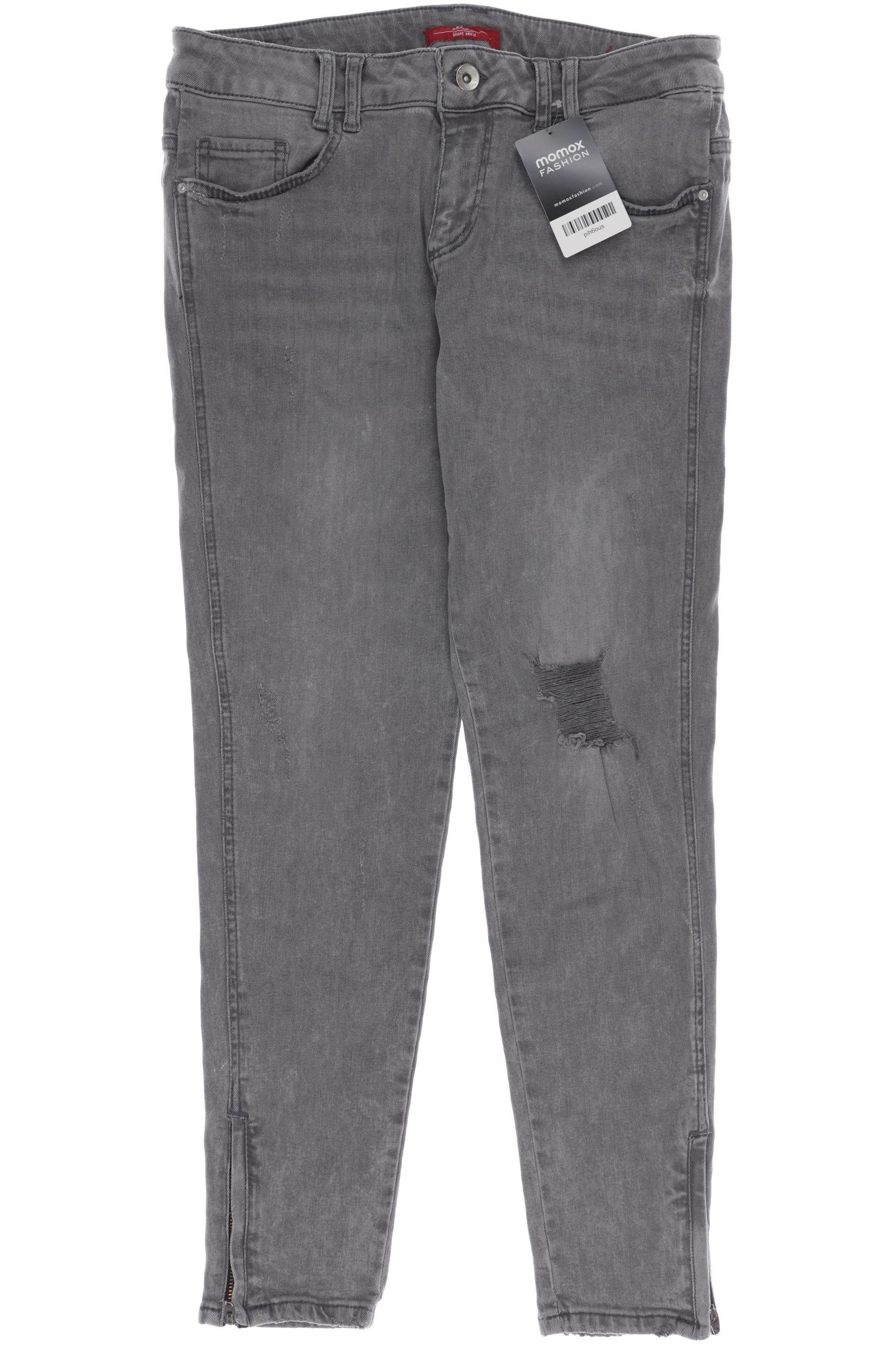 

s.Oliver Damen Jeans, grau, Gr. 38
