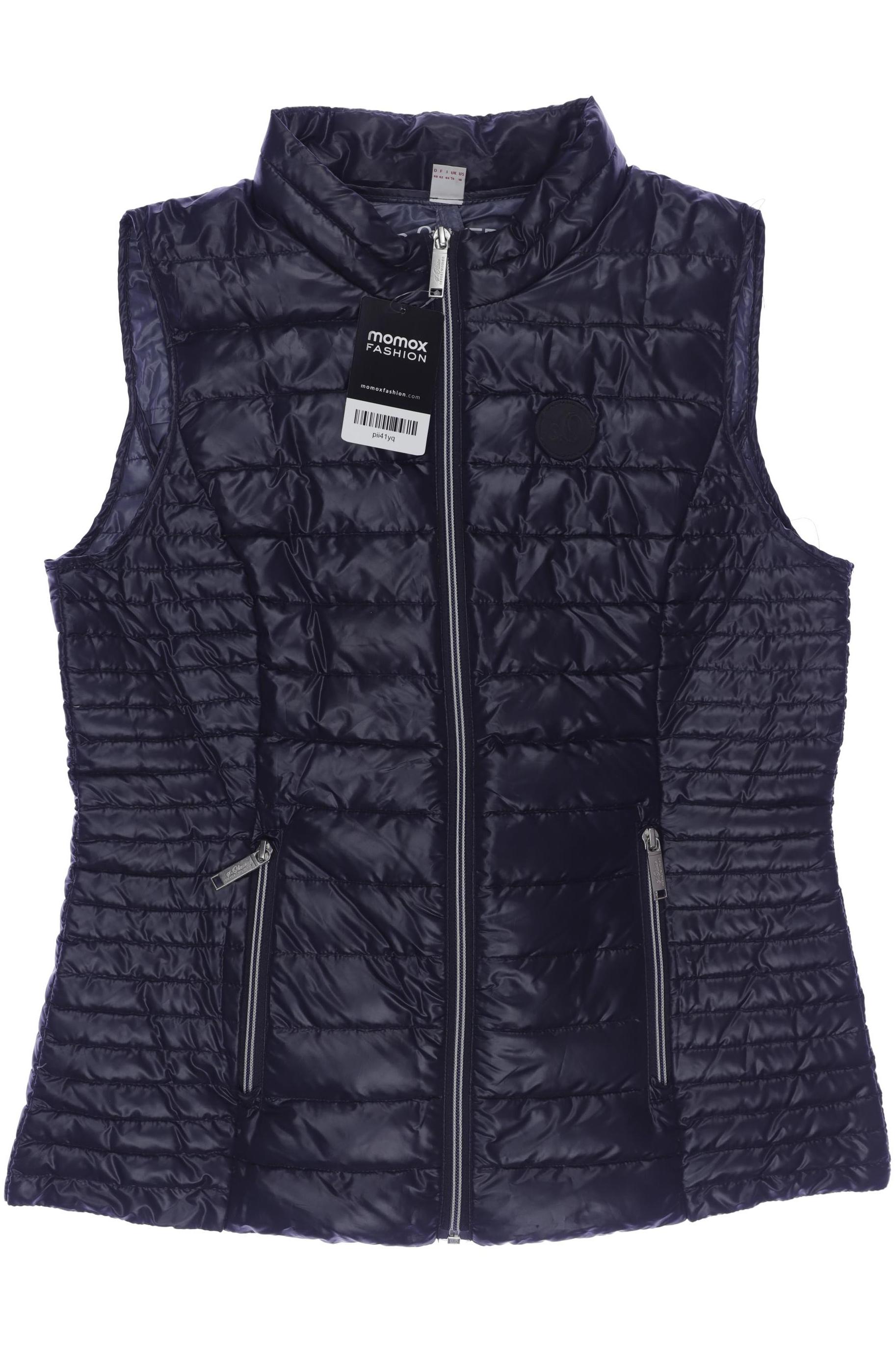 

s.Oliver Damen Weste, marineblau, Gr. 40