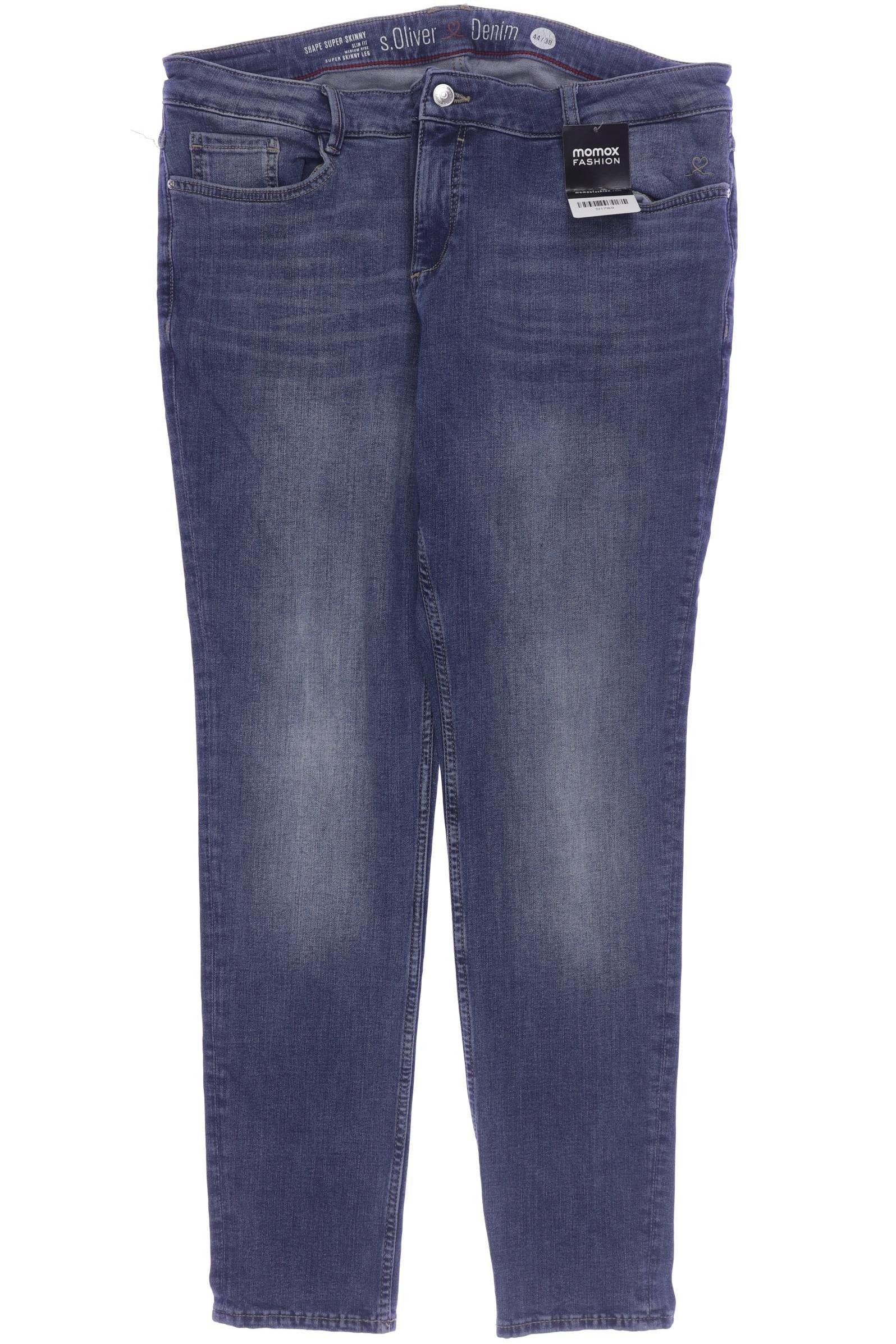 

s.Oliver Damen Jeans, blau, Gr. 44