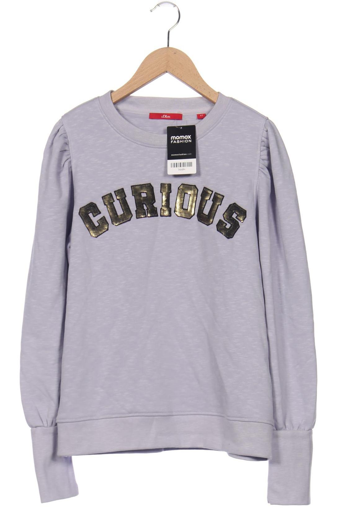 

s.Oliver Damen Sweatshirt, flieder