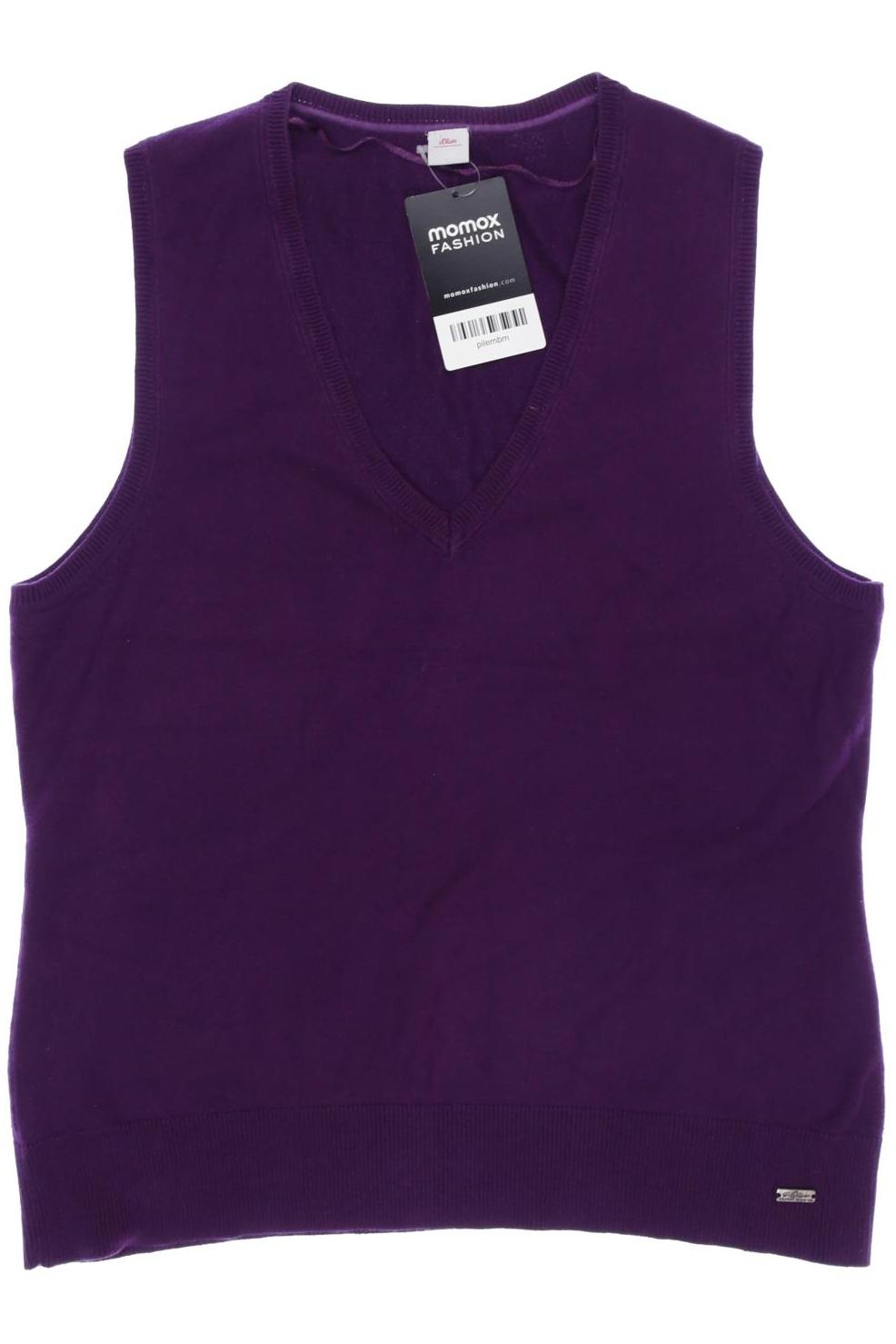 

s.Oliver Damen Pullover, flieder, Gr. 36