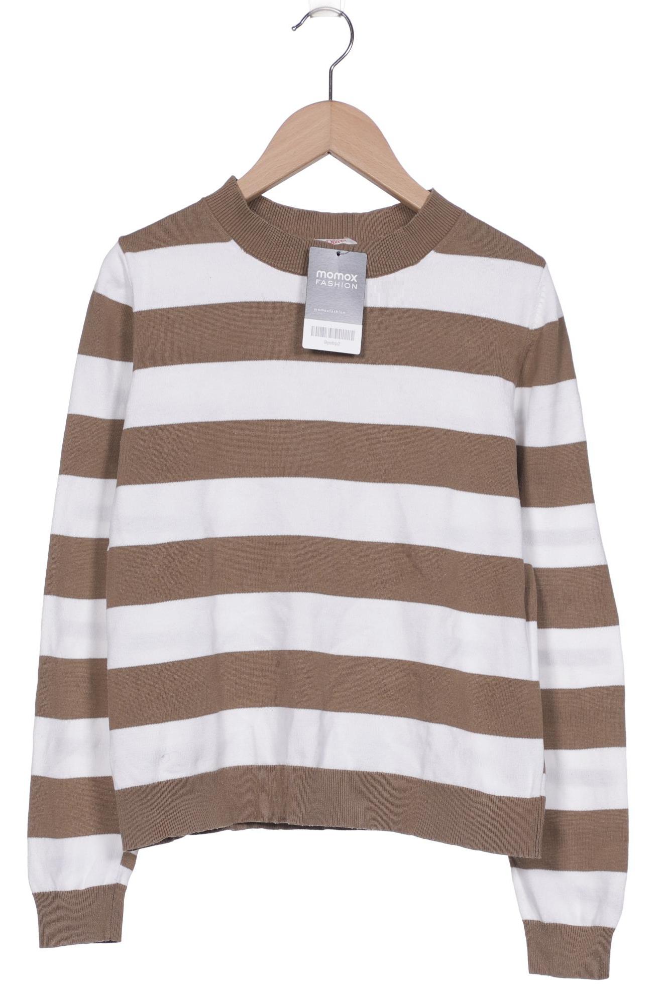 

s.Oliver Damen Pullover, braun