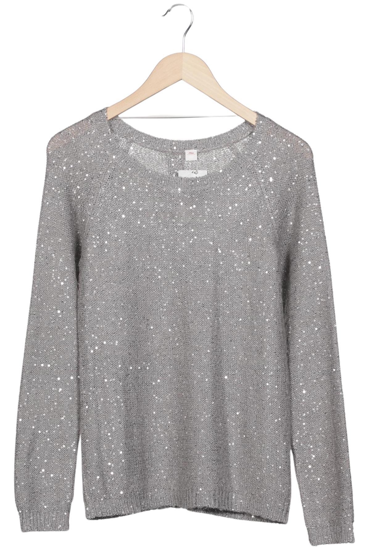 

s.Oliver Damen Pullover, mehrfarbig, Gr. 36