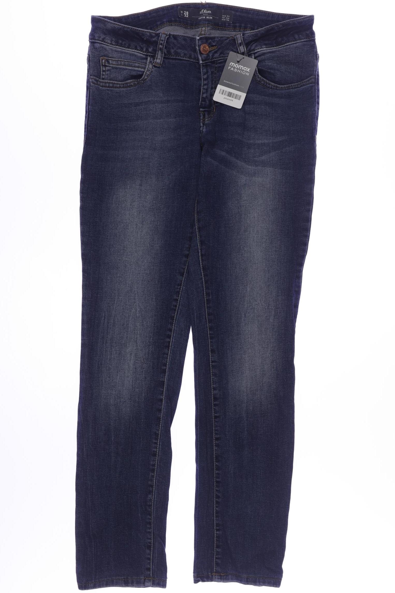

s.Oliver Damen Jeans, marineblau, Gr. 28