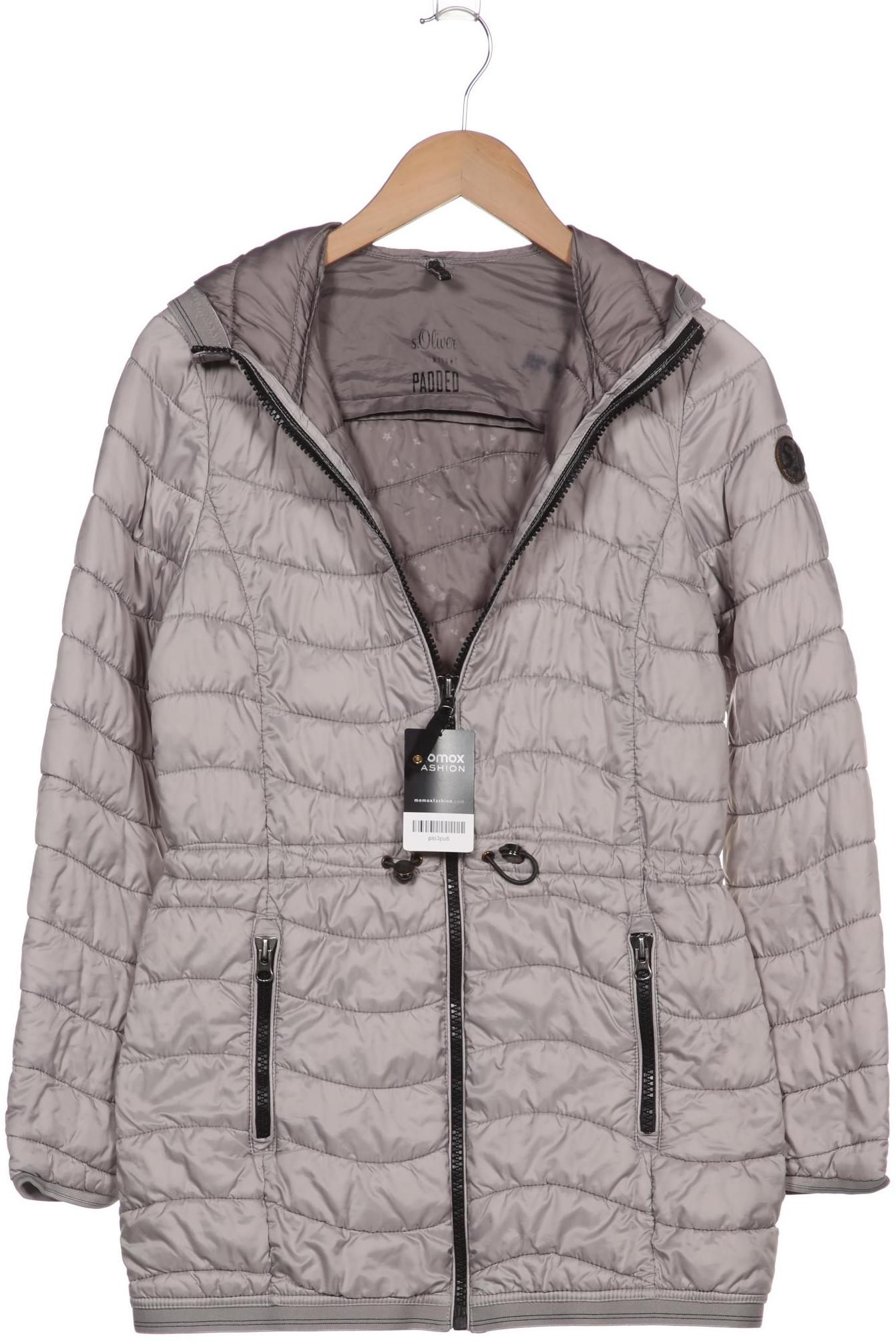 

s.Oliver Damen Jacke, grau