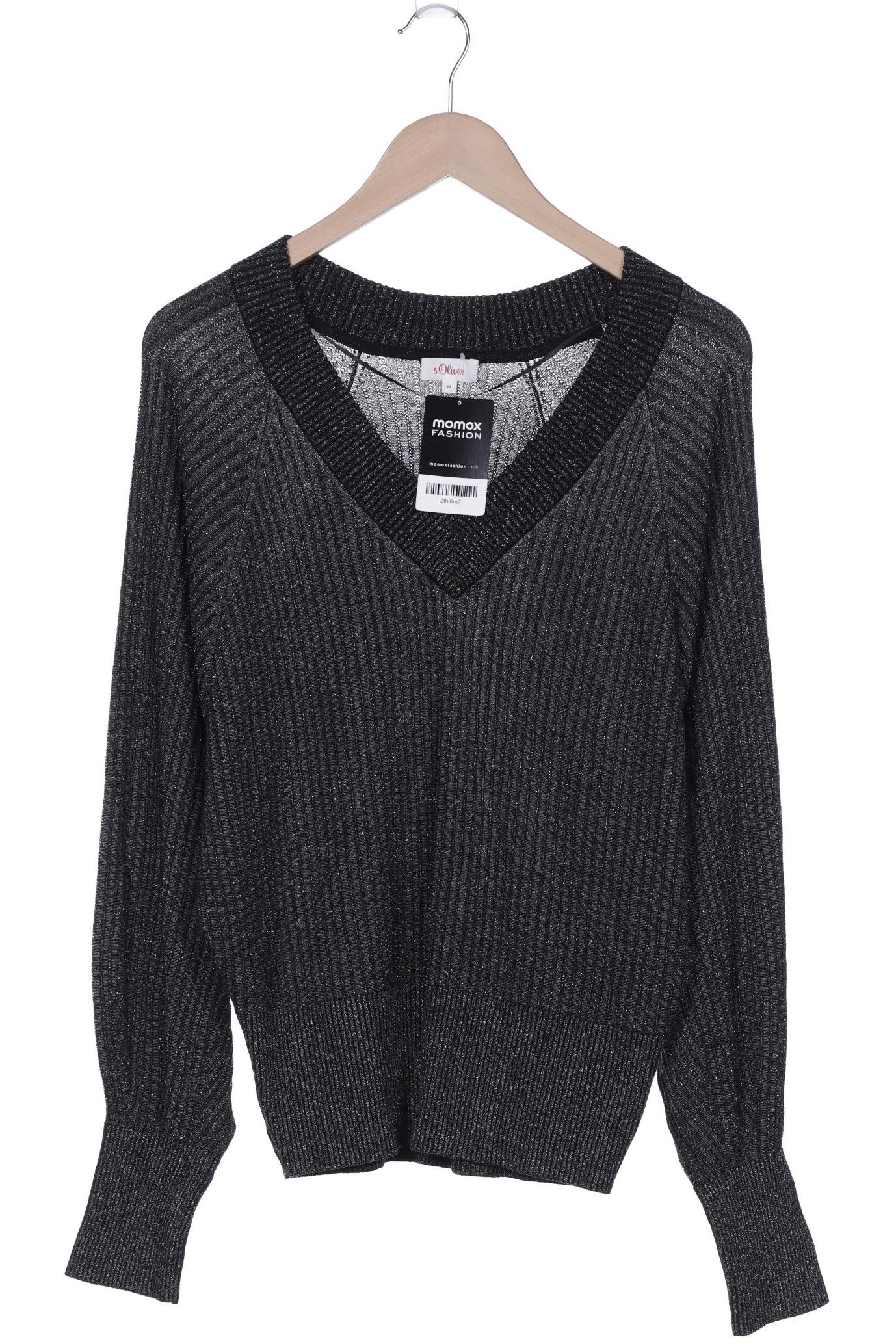 

s.Oliver Damen Pullover, schwarz, Gr. 38