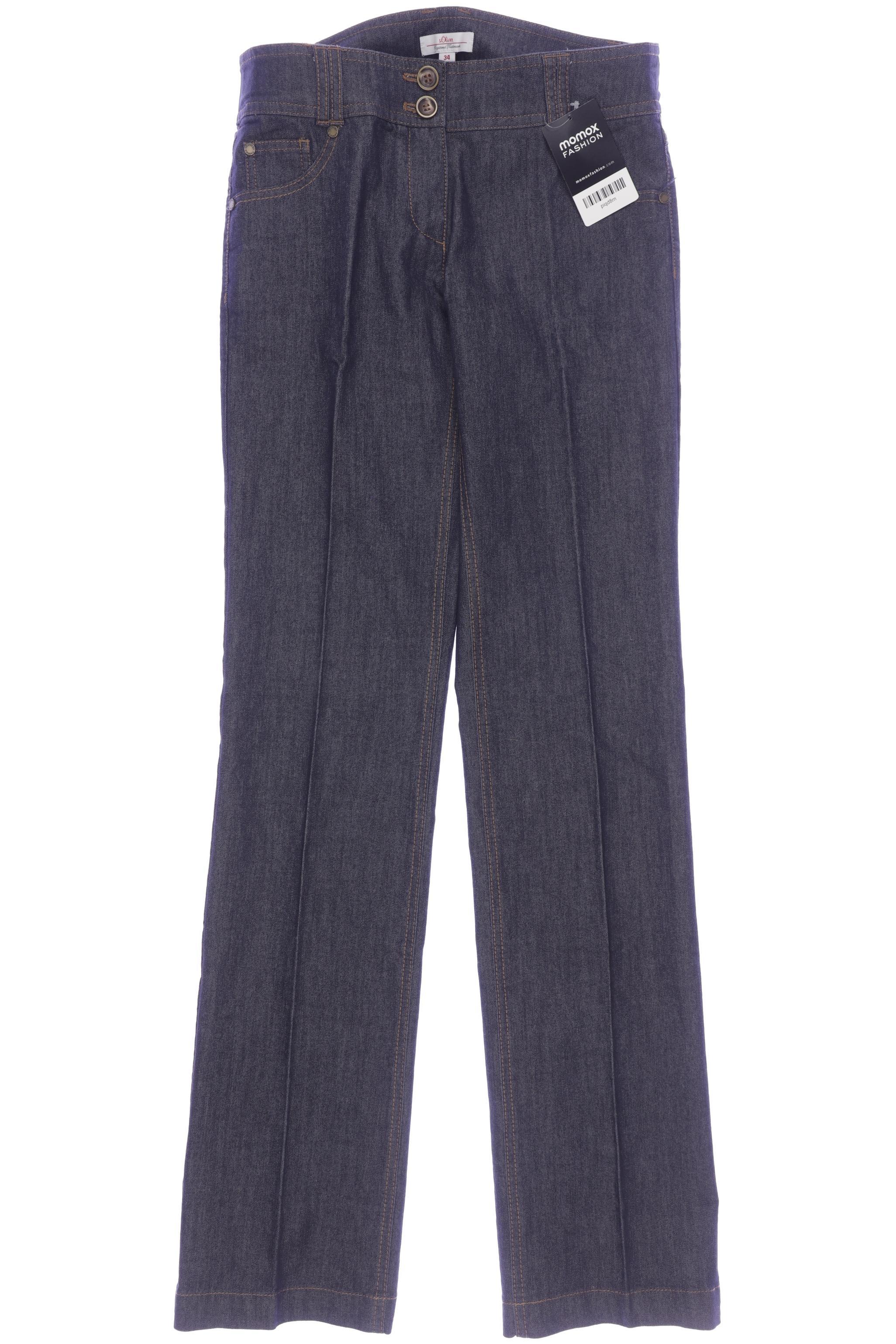 

s.Oliver Damen Jeans, blau, Gr. 34