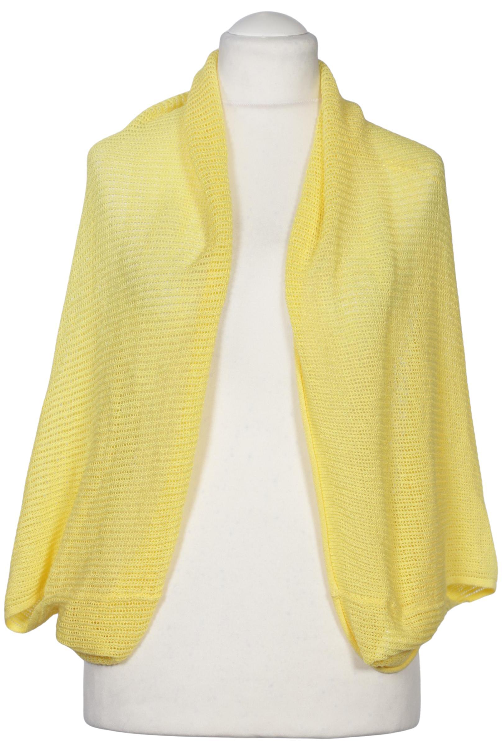 

s.Oliver Damen Strickjacke, gelb, Gr. uni