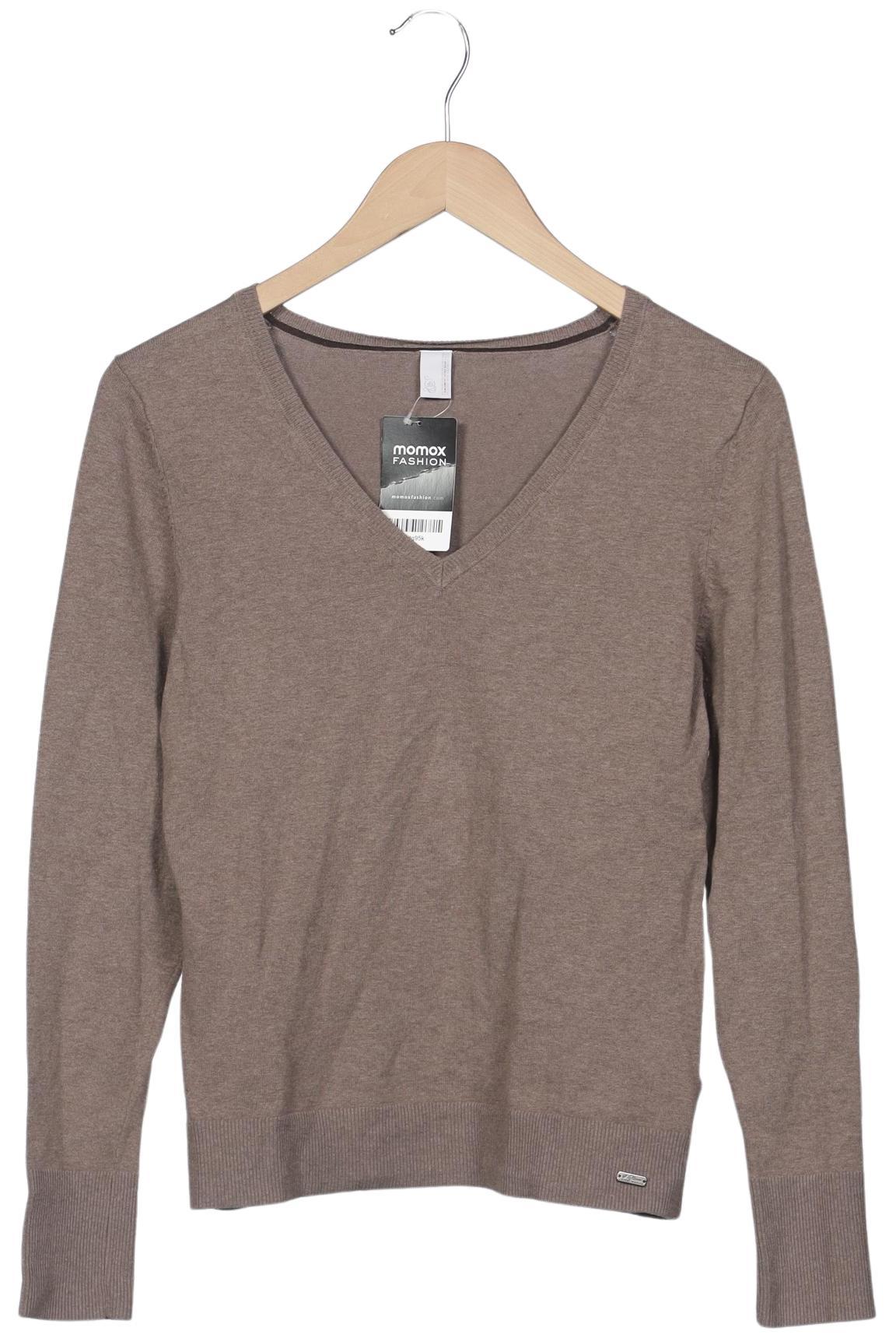 

s.Oliver Damen Pullover, braun, Gr. 38