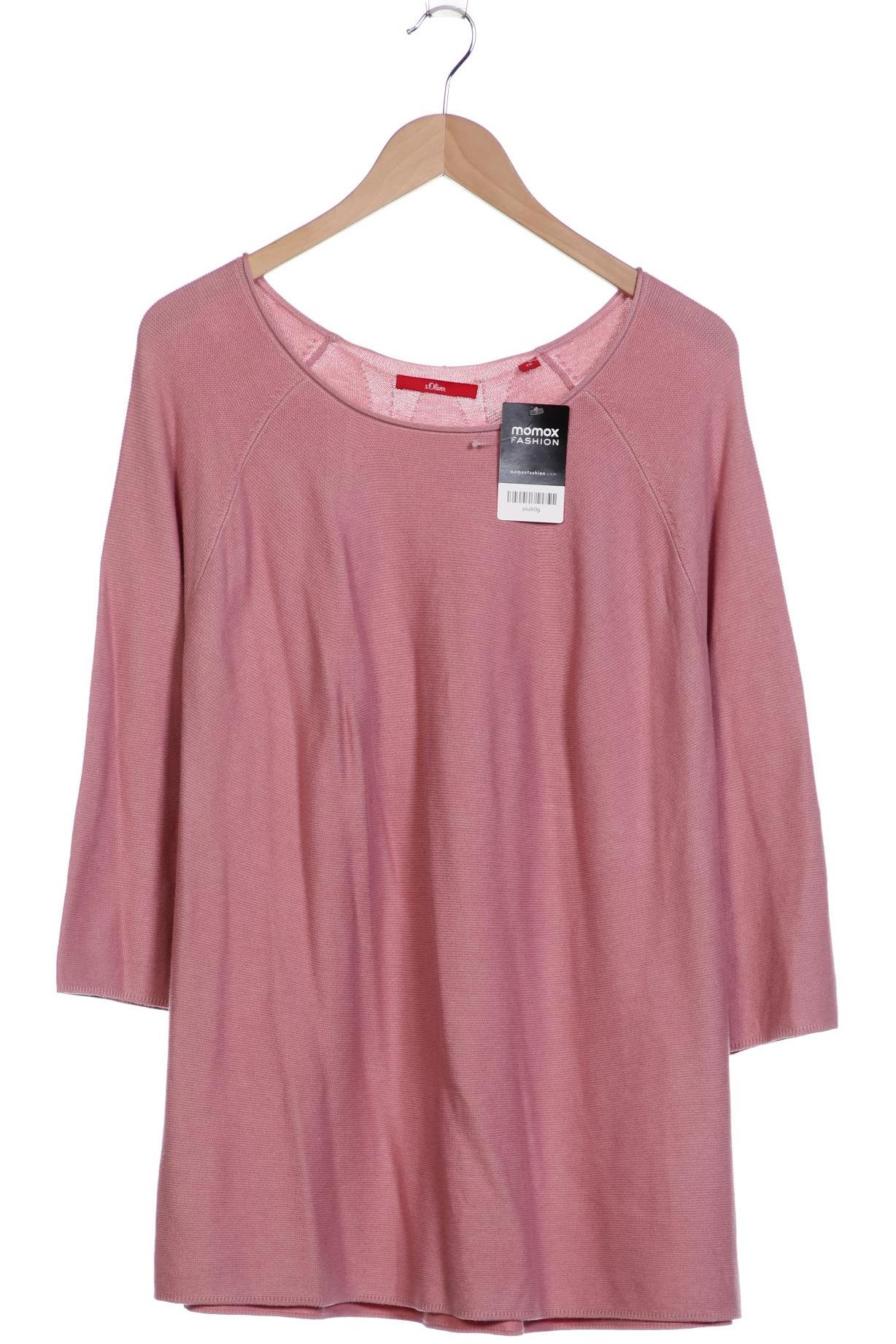 

s.Oliver Damen Pullover, pink, Gr. 46