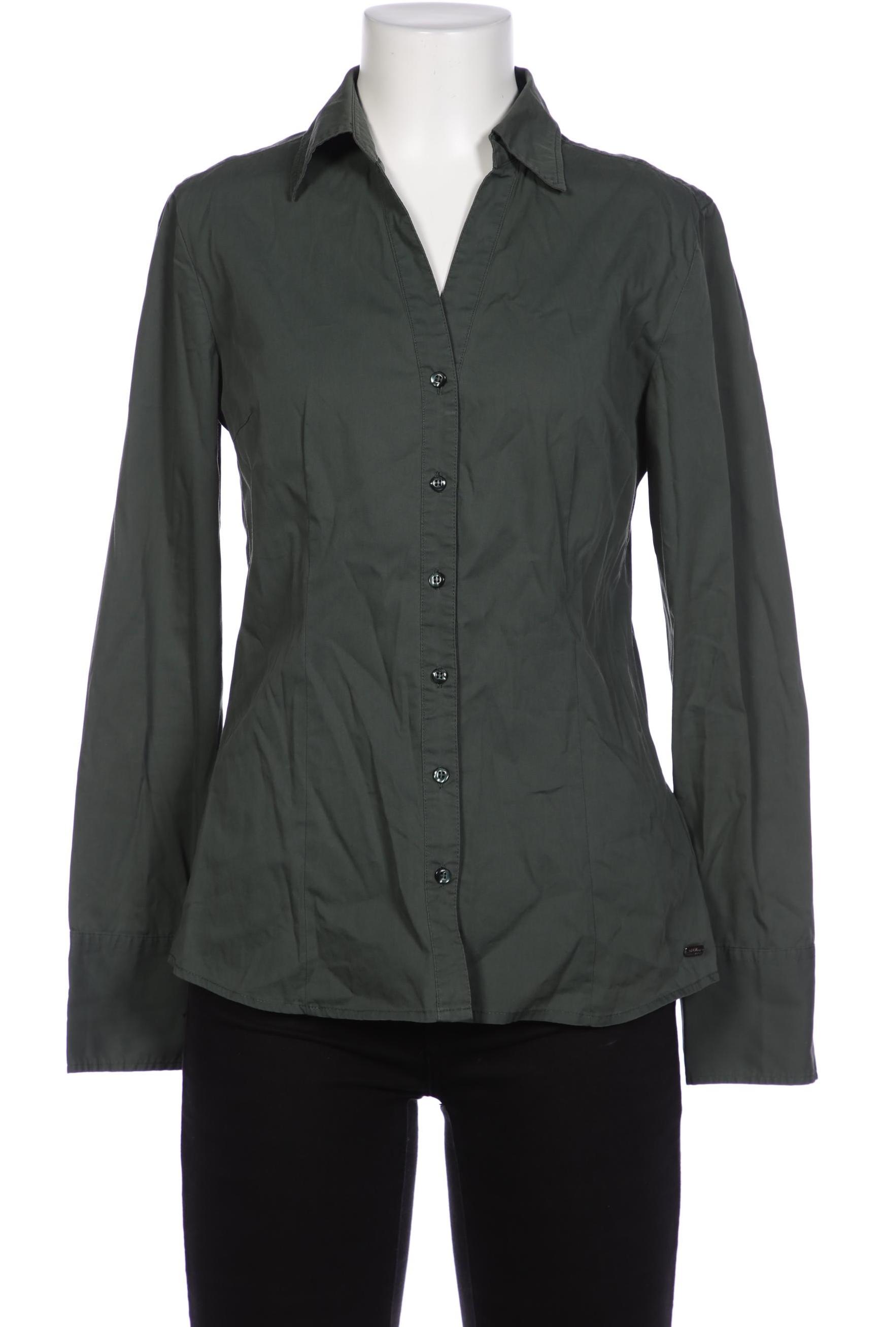 

s.Oliver Damen Bluse, türkis, Gr. 36