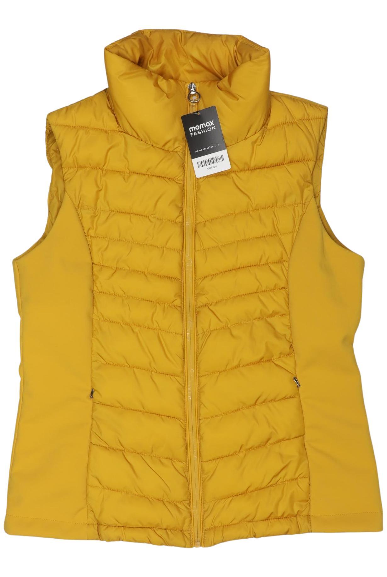 

s.Oliver Damen Weste, gelb, Gr. 40