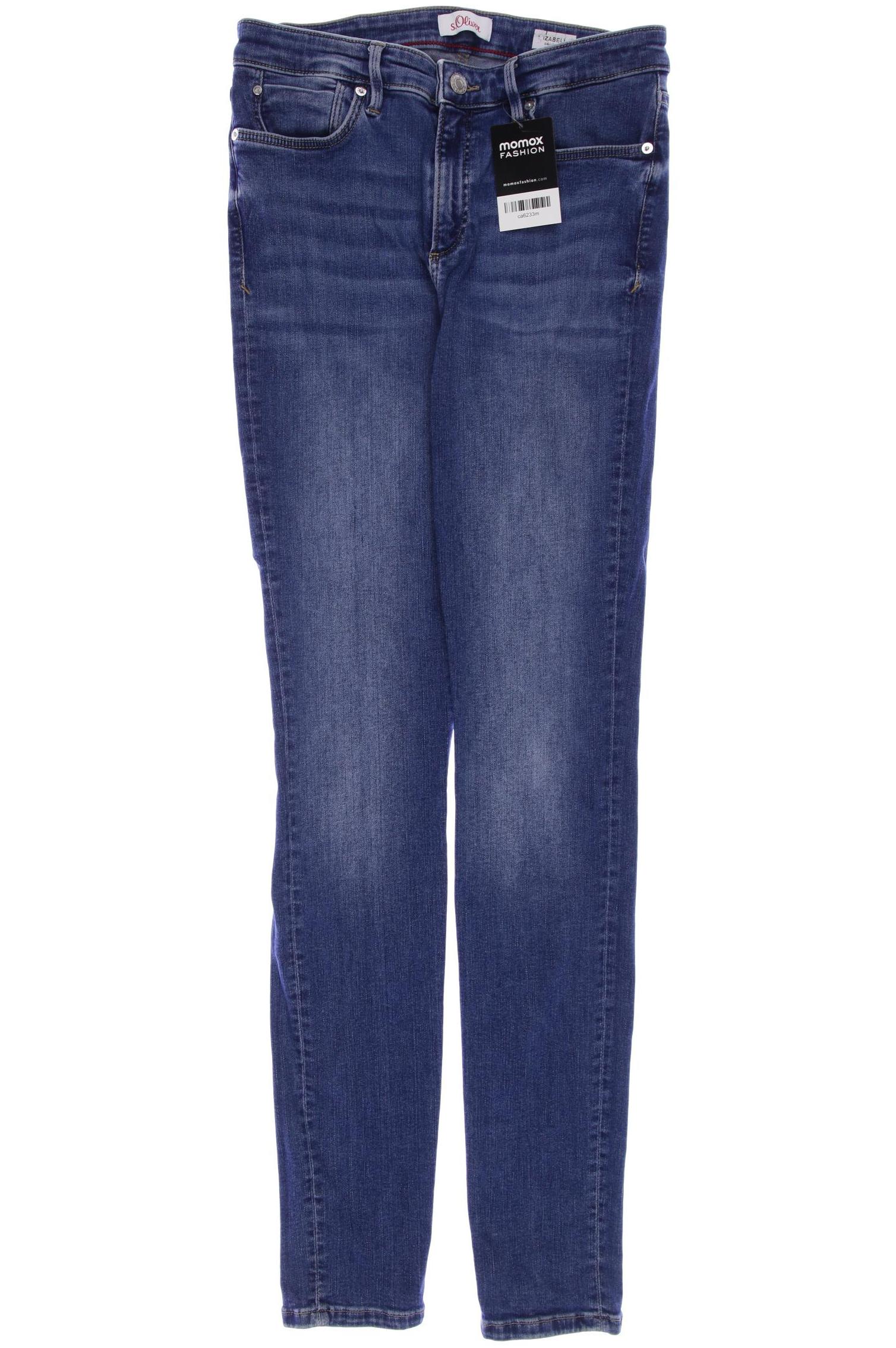 

s.Oliver Damen Jeans, blau, Gr. 36