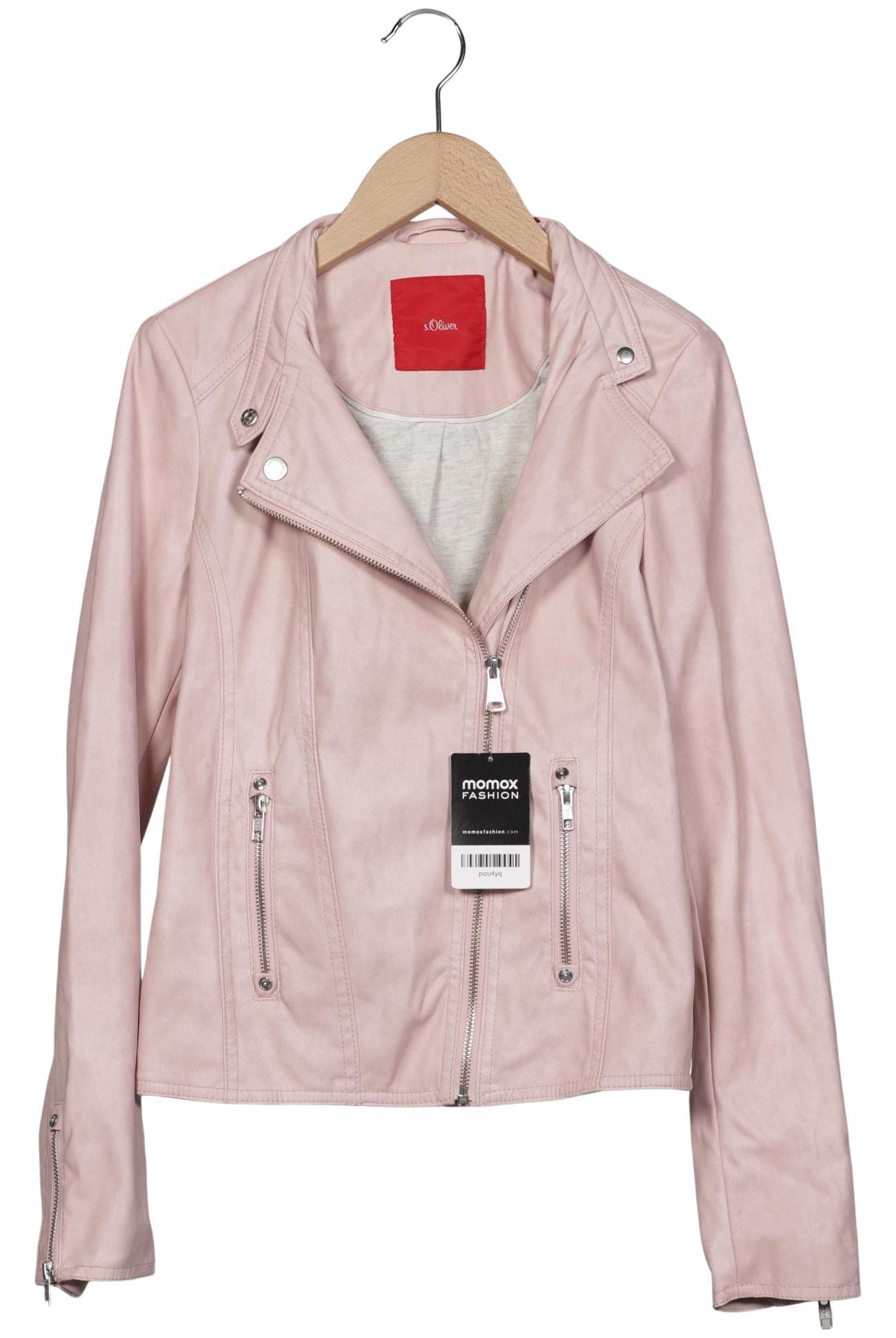 

s.Oliver Damen Jacke, pink, Gr. 34
