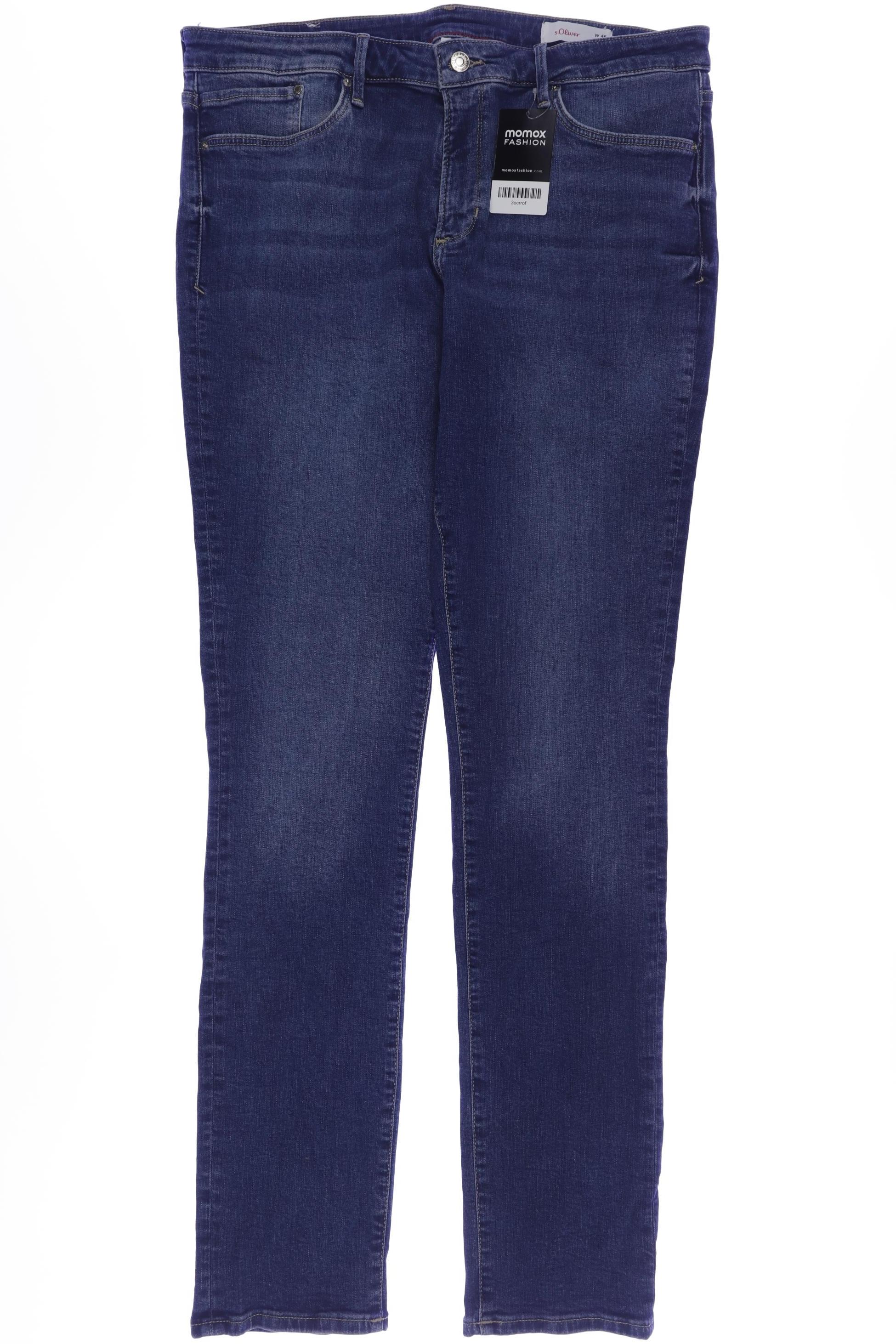 

s.Oliver Damen Jeans, marineblau, Gr. 46