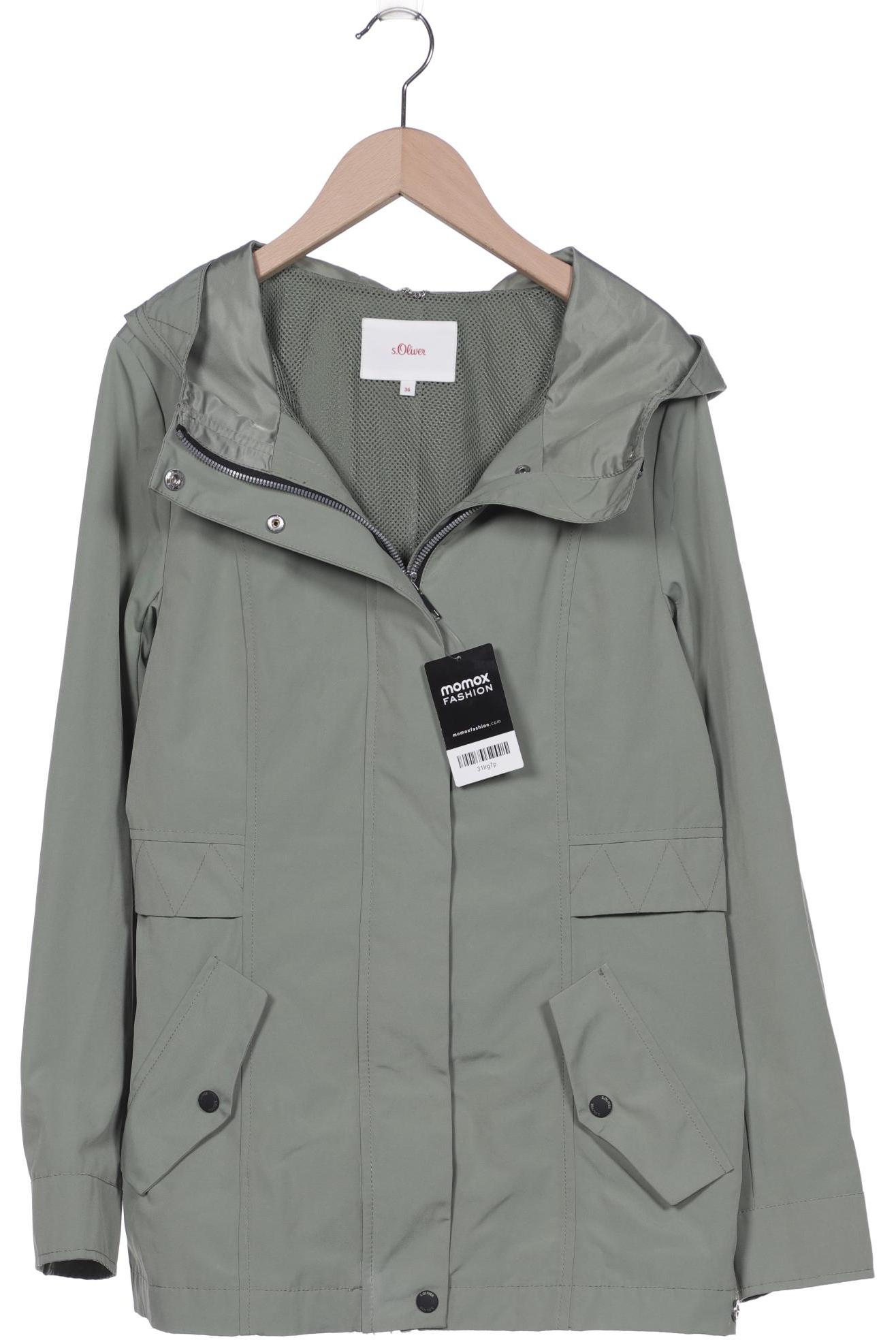

s.Oliver Damen Jacke, hellgrün, Gr. 36