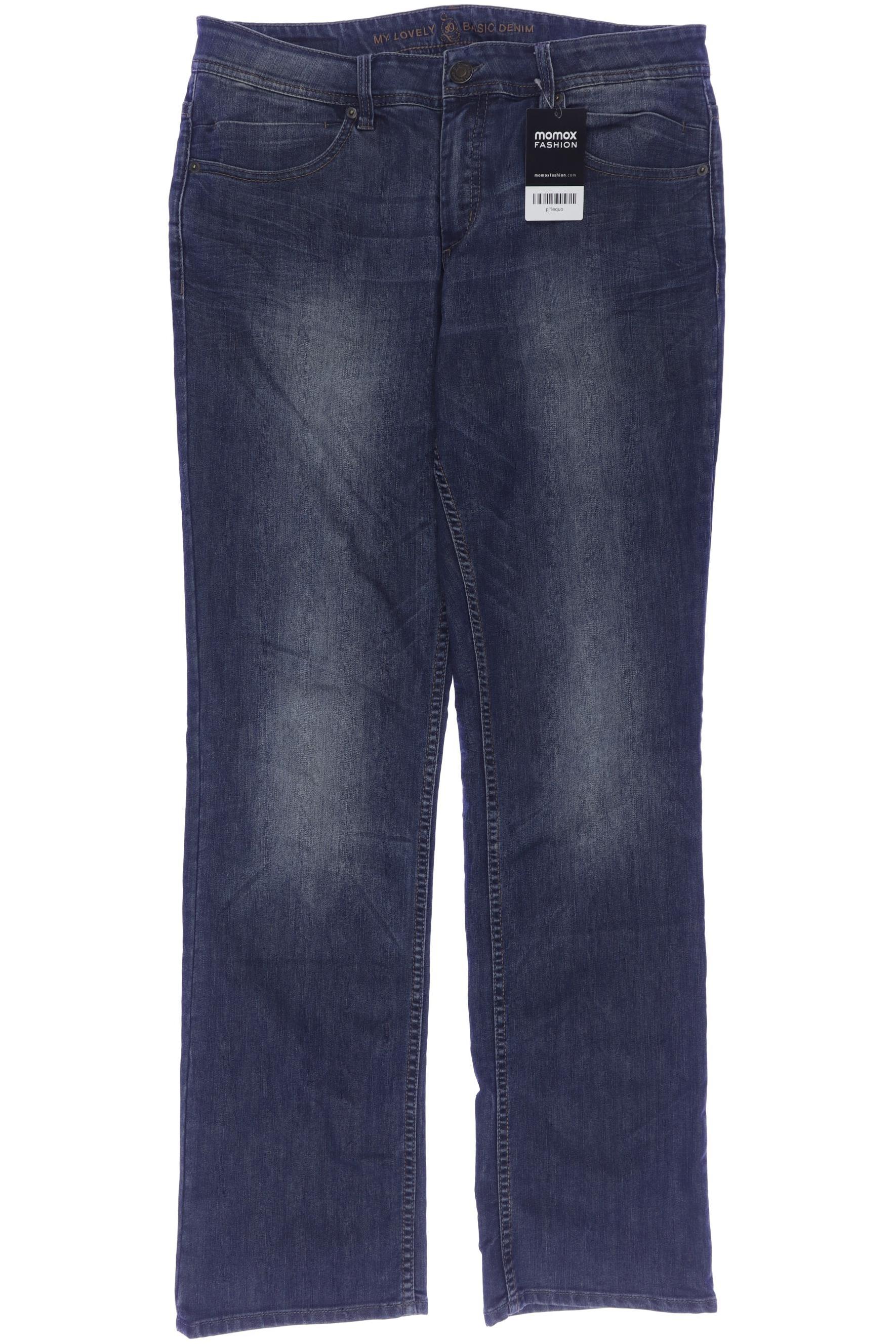 

s.Oliver Damen Jeans, marineblau, Gr. 44
