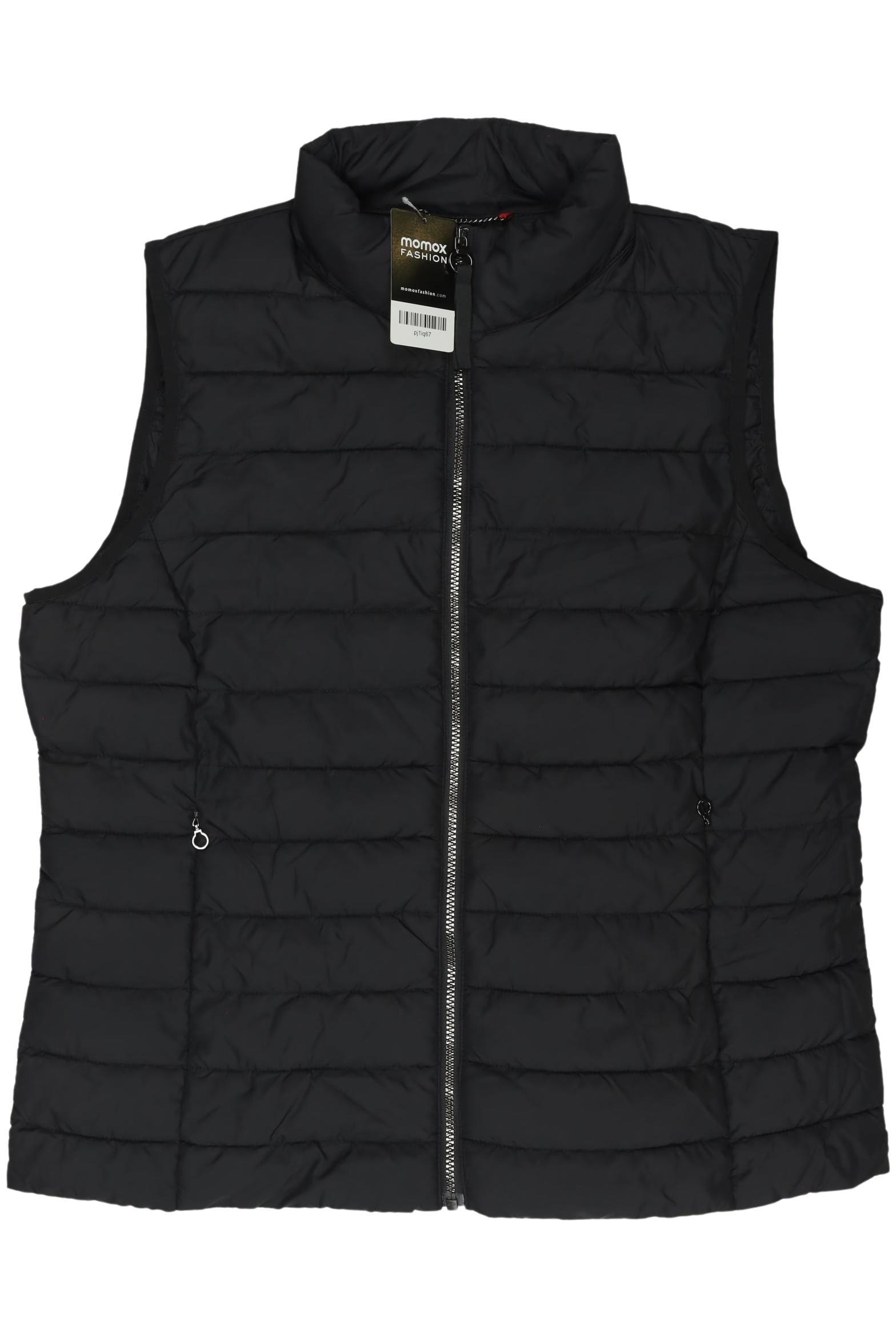 

s.Oliver Damen Weste, schwarz, Gr. 44