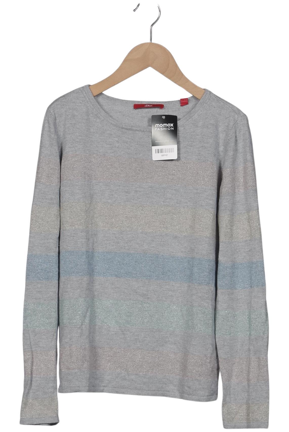 

s.Oliver Damen Pullover, mehrfarbig, Gr. 38