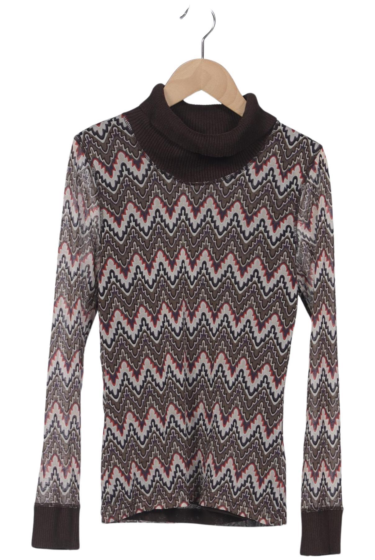 

s.Oliver Damen Langarmshirt, braun, Gr. 38