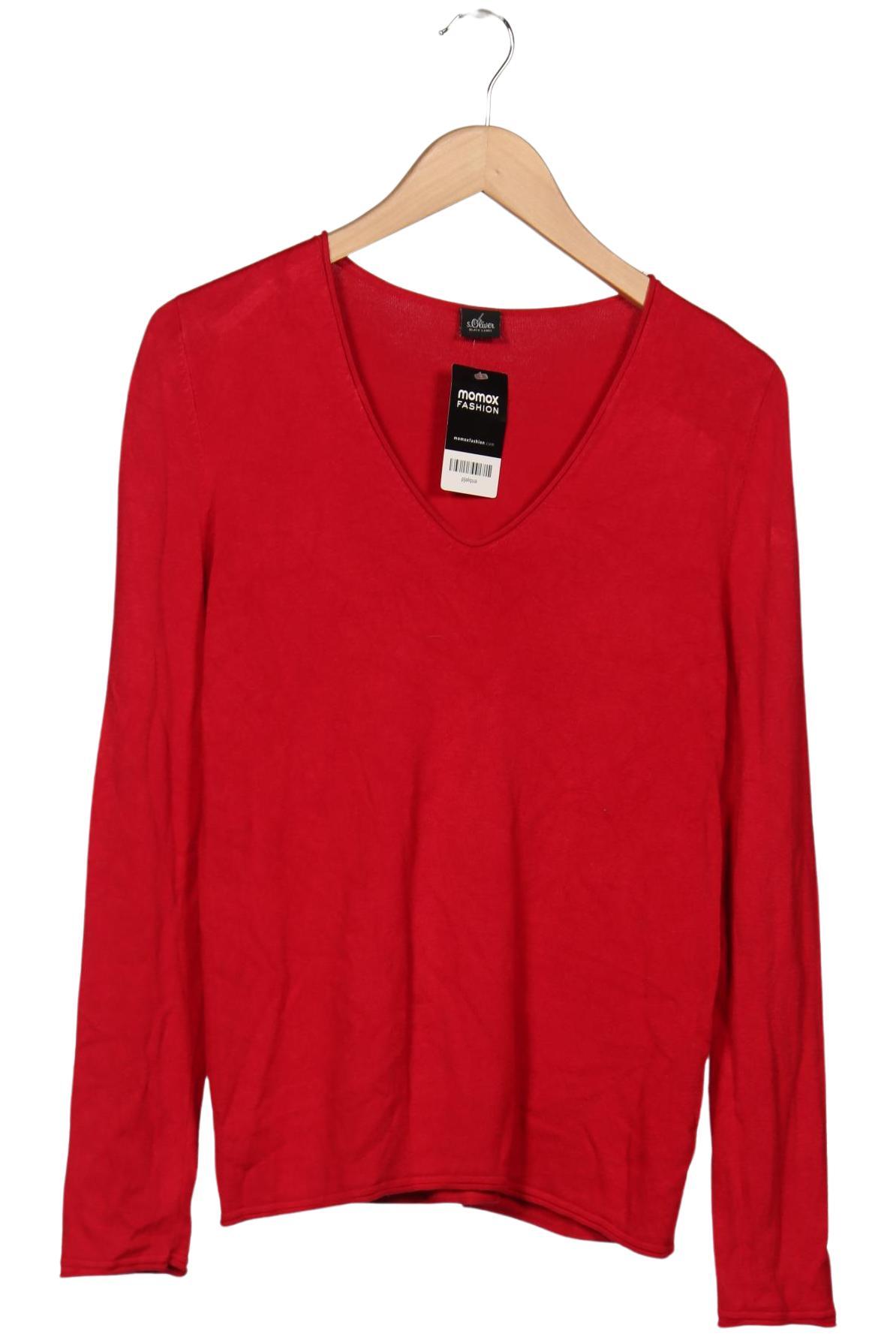 

s.Oliver Damen Pullover, rot, Gr. 40