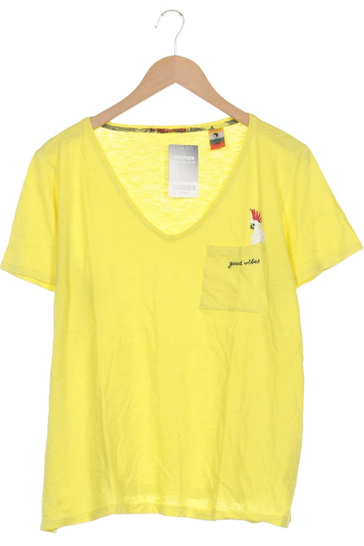 

s.Oliver Damen T-Shirt, gelb, Gr. 46