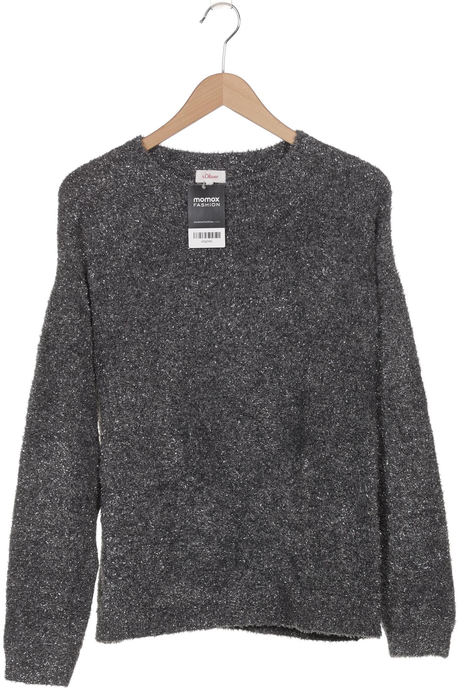 

s.Oliver Damen Pullover, grau, Gr. 36