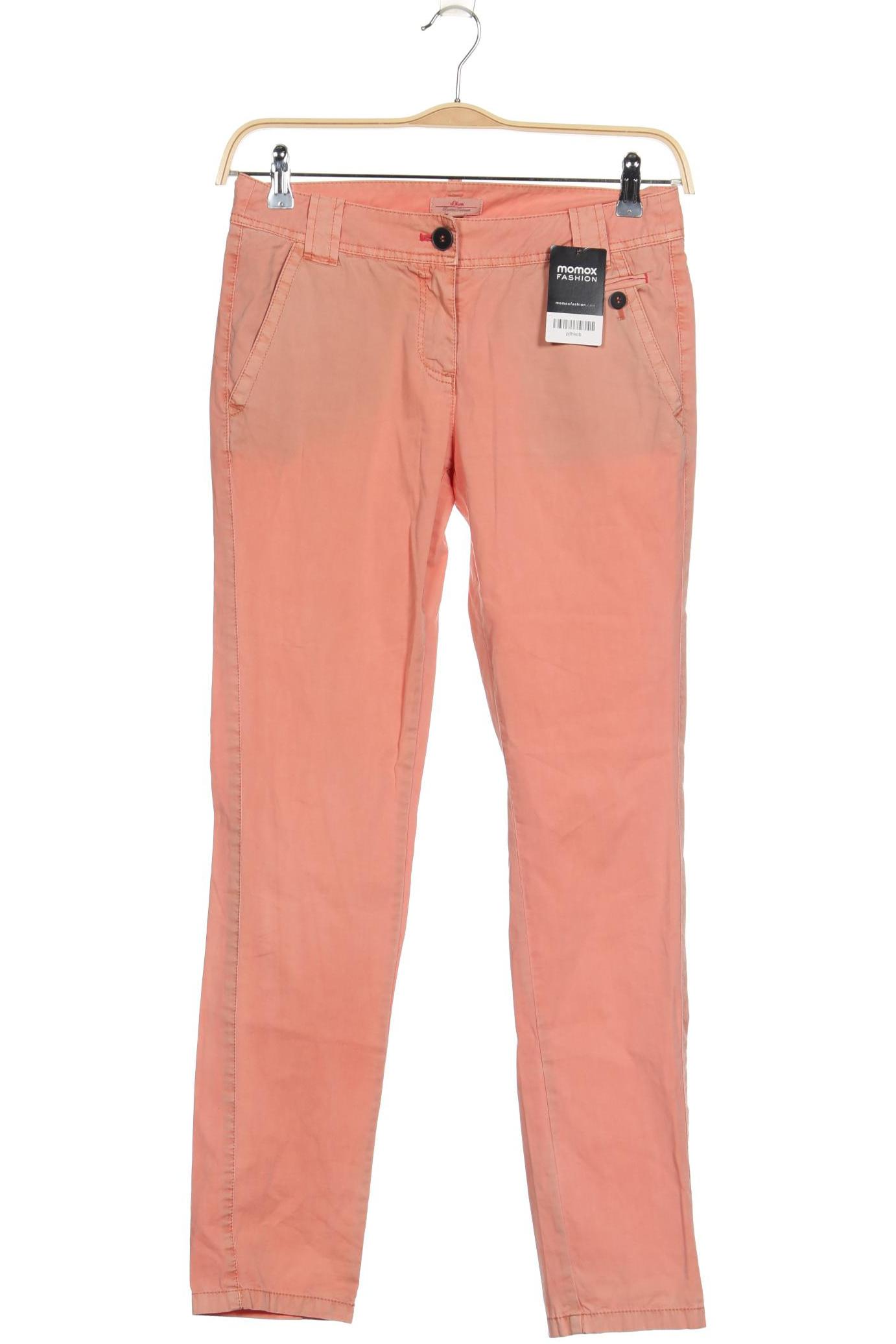 

s.Oliver Damen Stoffhose, pink, Gr. 34