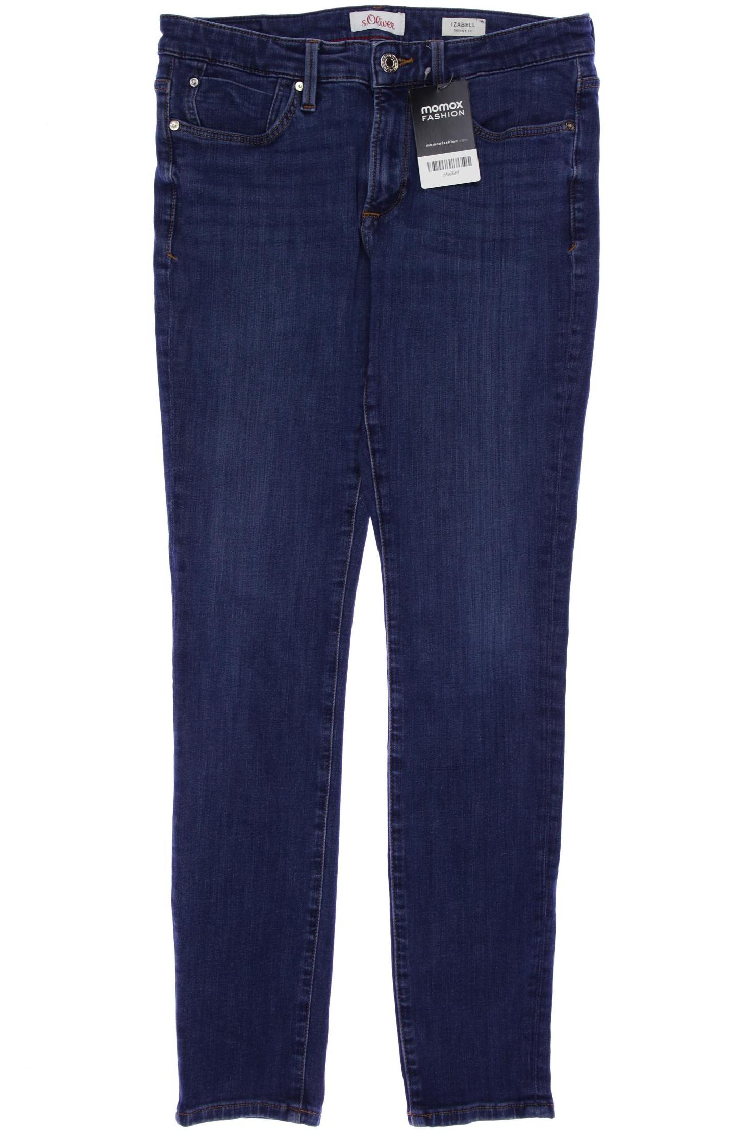 

s.Oliver Damen Jeans, blau, Gr. 36