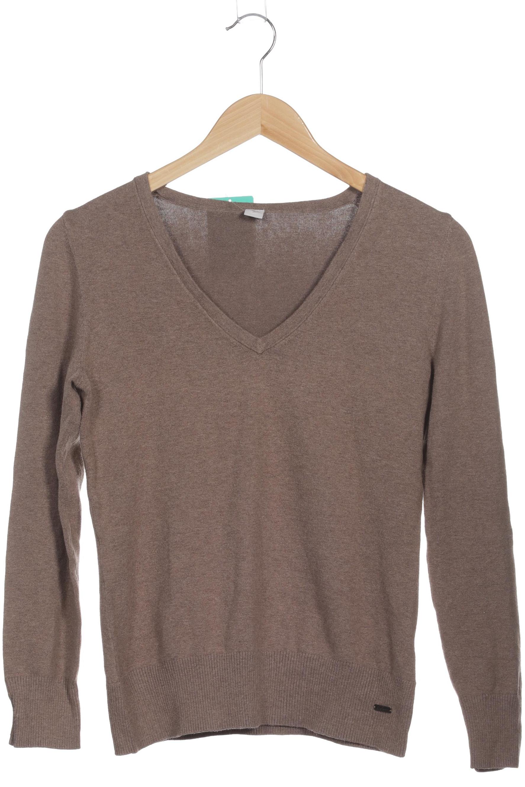 

s.Oliver Damen Pullover, braun, Gr. 40