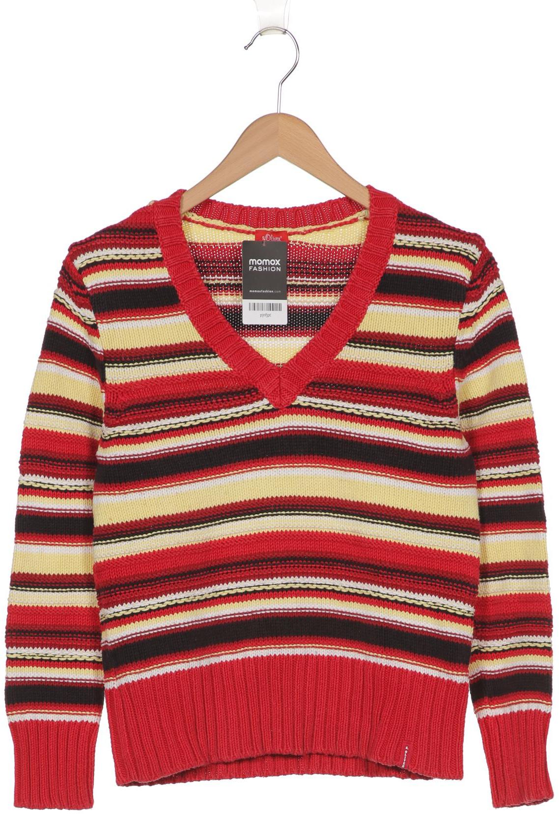 

s.Oliver Damen Pullover, rot, Gr. 38