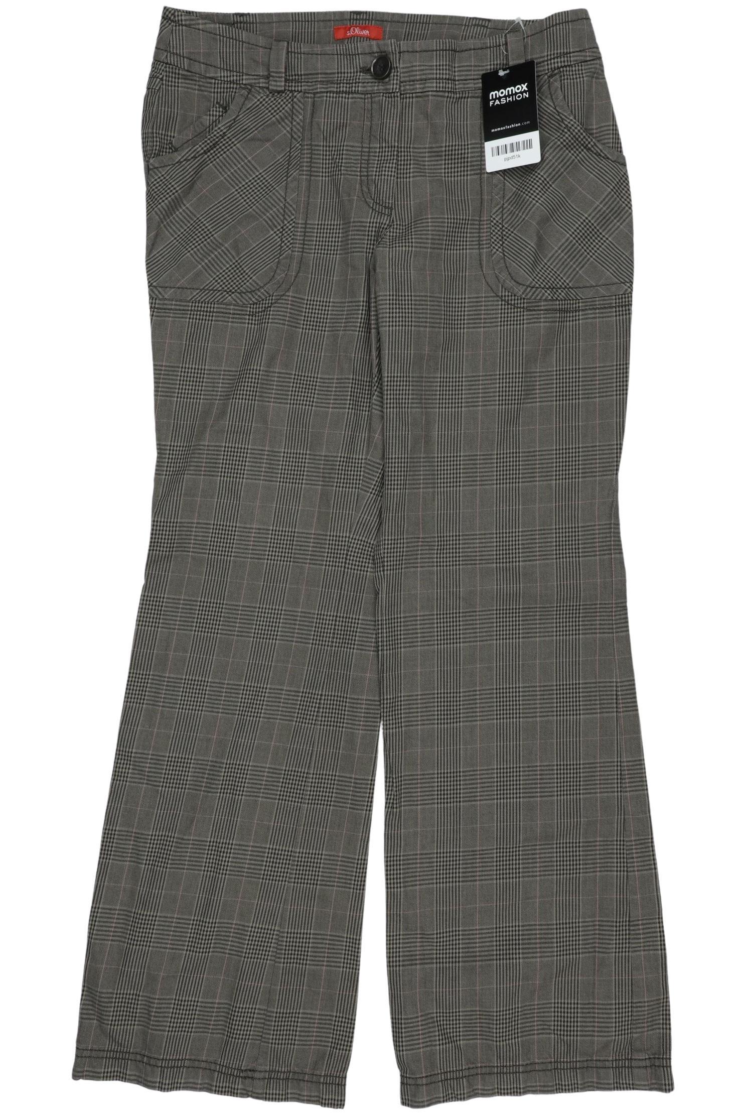 

s.Oliver Damen Stoffhose, braun, Gr. 36